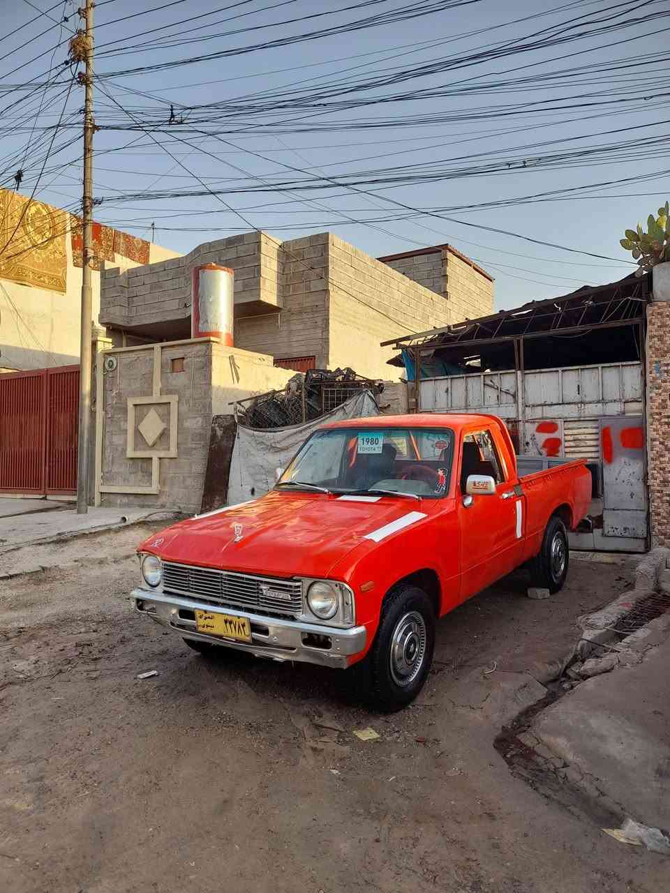 تويوتا للبيع 1980 محرك كير اكسن كلو شرط حداديه صبغ عالشاصي شرط وكاله التحويل دم الغزال وضع شركه ***********    ***********
