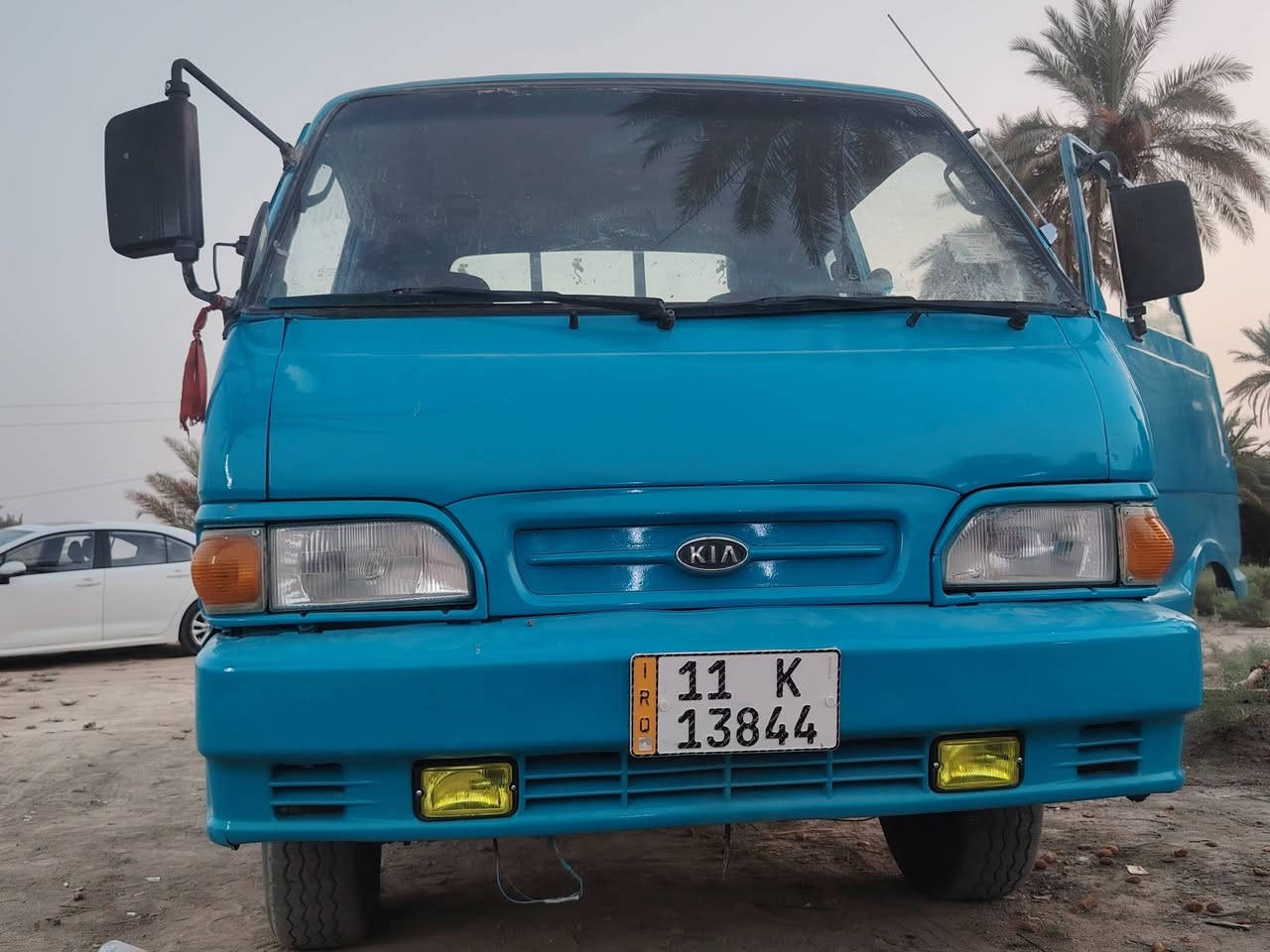 السلام عليكم للبيع كيا بنكو
موديل1996

سيارة تعمير جديد سمكرة وصبغ ودوشمة وكهربائيات وحدادية كلة جديد
السيارة جاهزة للاخير 
سنوية بأسمي تحويل ثاني يوم 
غرامات مصفرة 
تجي تفحص وتطلع تراي وين ما يعجبك 
السيارة متعوب عليهة مال جناي 
السعر 60وبيها مجال 
للاستفسار الاتصال
***********
