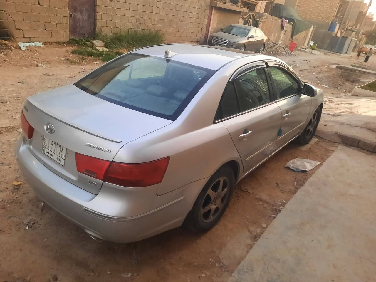 سوناتا ٢٠٠٩ • فول مواصفات • حادث