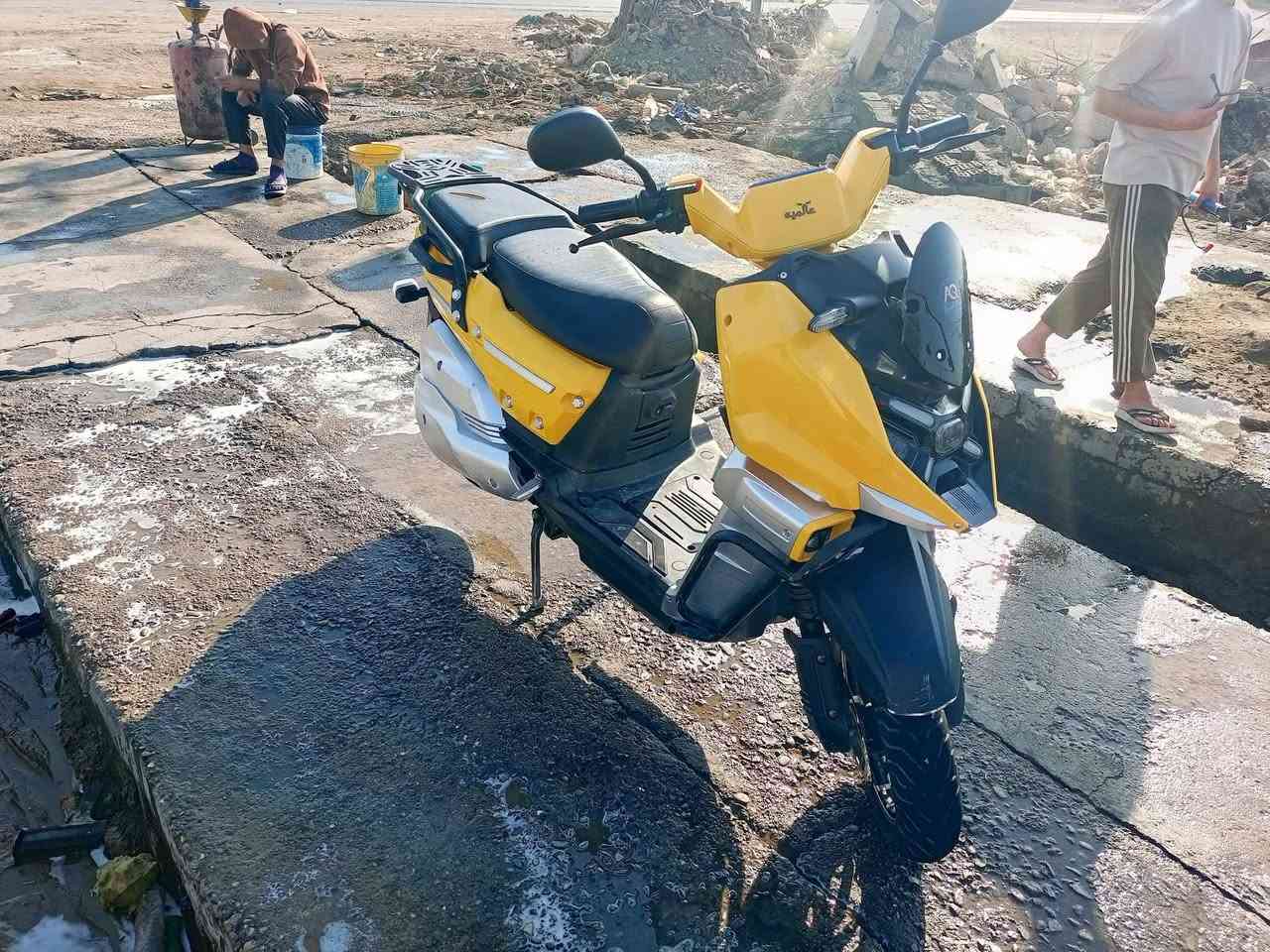 دراجه خذتهه قبل ٥اشهر 1450 مستعجل عله بيعتهه عندي سفر رايدهه ب٨٥٠ وبيهه مجال فحص كامل نقص شعره ما بيهه
