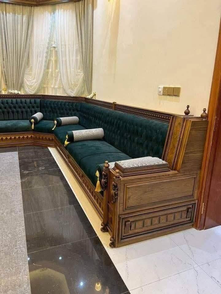 💯💯💯 بس ويانه ✨🦅
عمل ديوان صاج اسلامي زان درجه أولى من خشب الجام والجاوي /🧾✨
 المواد بلوك اسود بلاويد 18ms🛋️✨
أسفنج مميزز أول المقعد 12smوالضهر 7sm🛋️✨
خشب چام روسي 🎭✨
قماش  وتر بروڤ مبطن 🎇✨
  العنوان  النجف شارع المطار 
مجاور قاعة الياسمين
 واتساب  ***********

  

لسنى  الوحيدين لاكناا لافضل  ✨✨💯⚒️🦅
