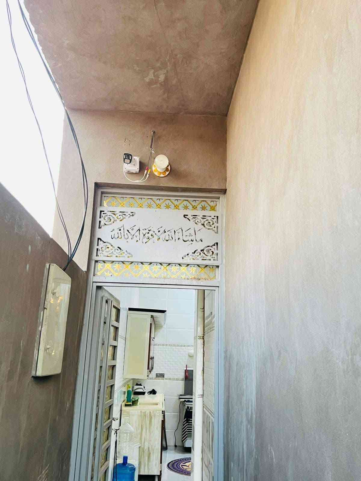 بالنداء شارع قنبر • ١٠٠م • شغل هندسي