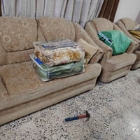 طقم ٤ قطع • نظيف • قادسيه الاولى