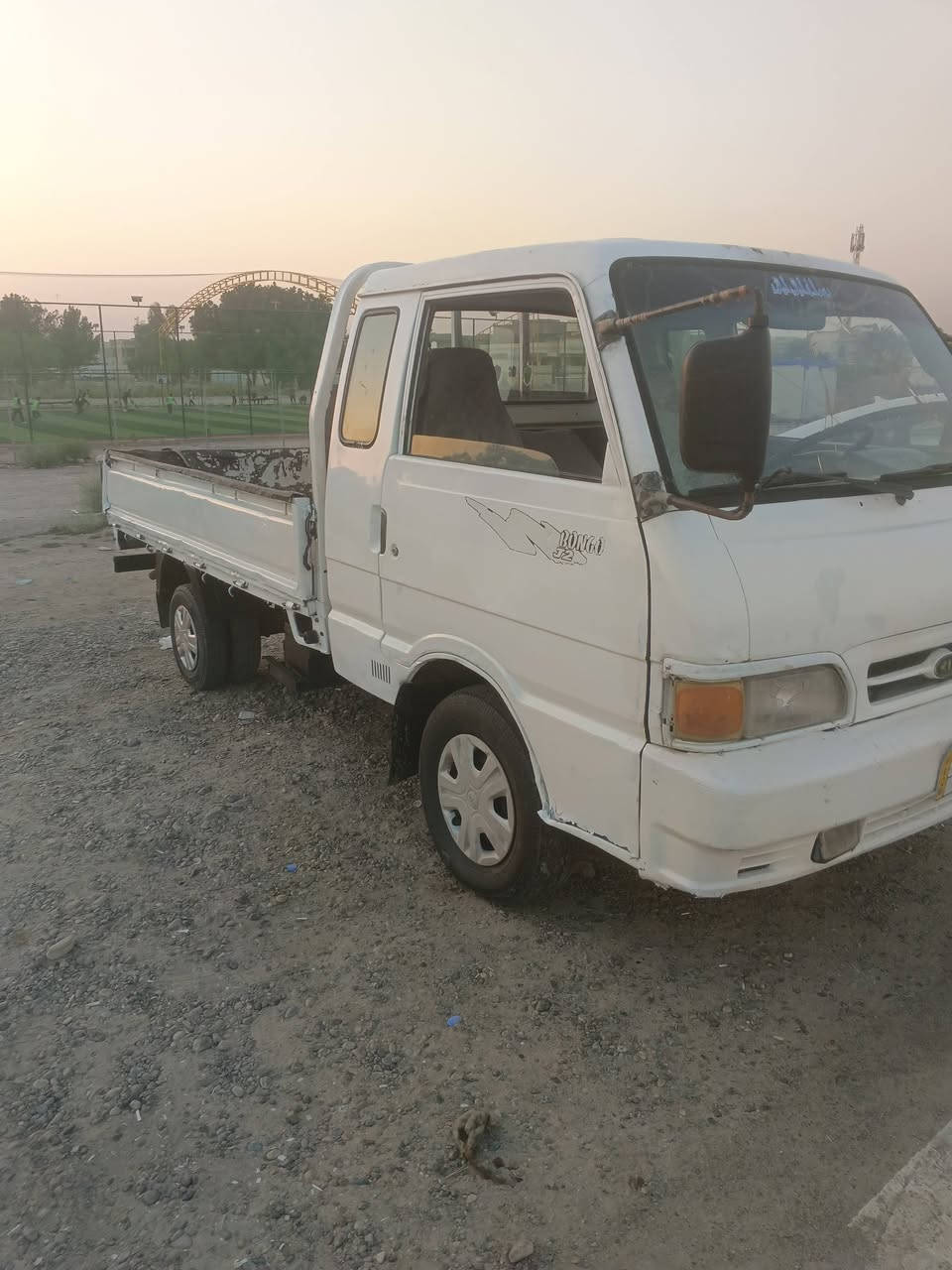 السلام عليكم كيا بنجو للبيع  موديل 1996 رقم صلاح الدين سياره مكينه وقير واكسن جدا شاصيها بفطر بسيط تحويل مباشر سنويه لل 27 عنوانها بغداد ابو غريب سعر 43 رقم الهاتف***********
