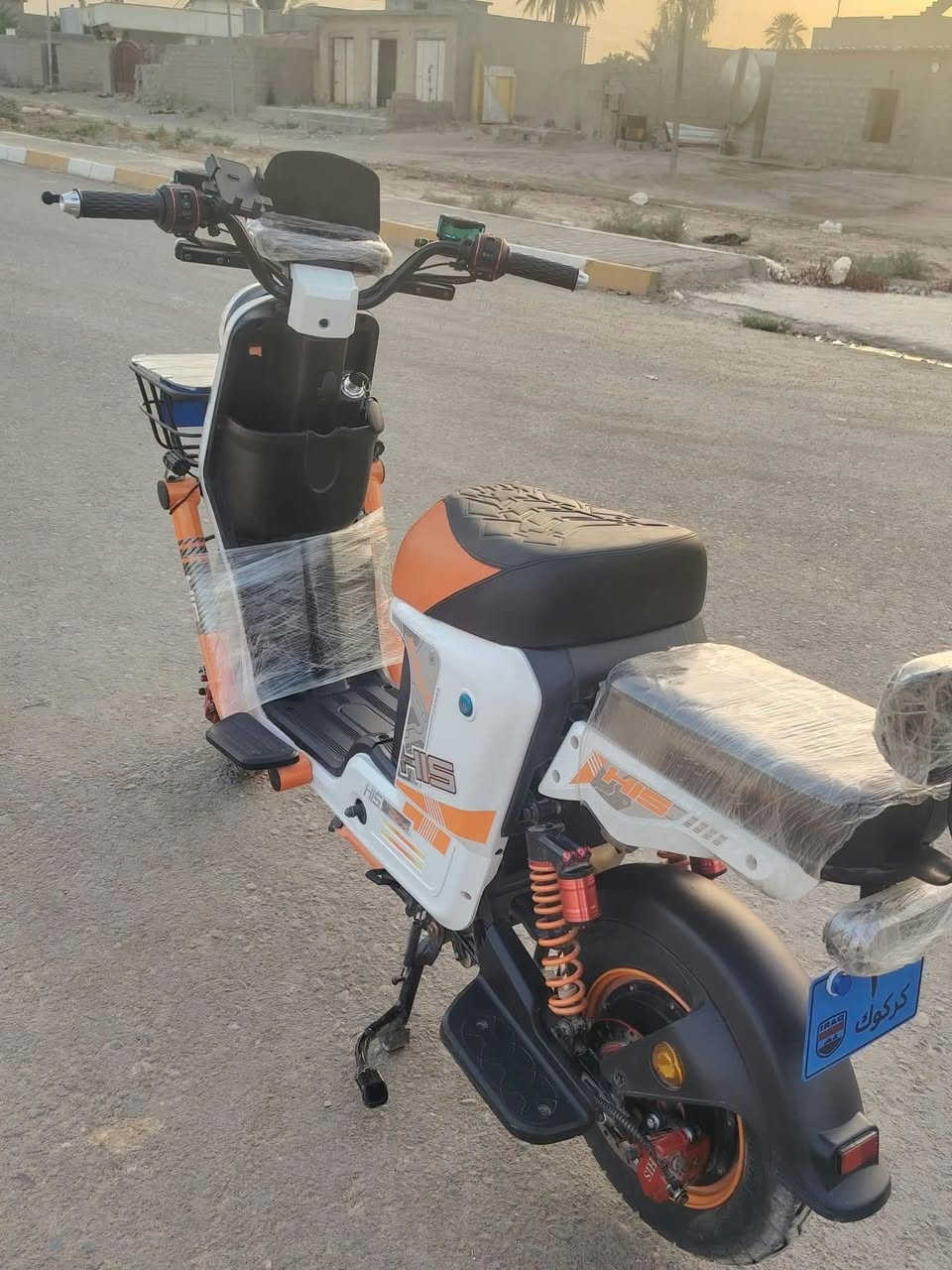 🚲 للبيع دراجة شحن R9 HiS

▪️ الاستخدام: شهرين فقط
▪️ السعر: 700 ألف دينار
▪️ السعر قابل للتفاوض للجادين والطيبين
📞 للتواصل: ***********
📍 العنوان: قرية غماز
