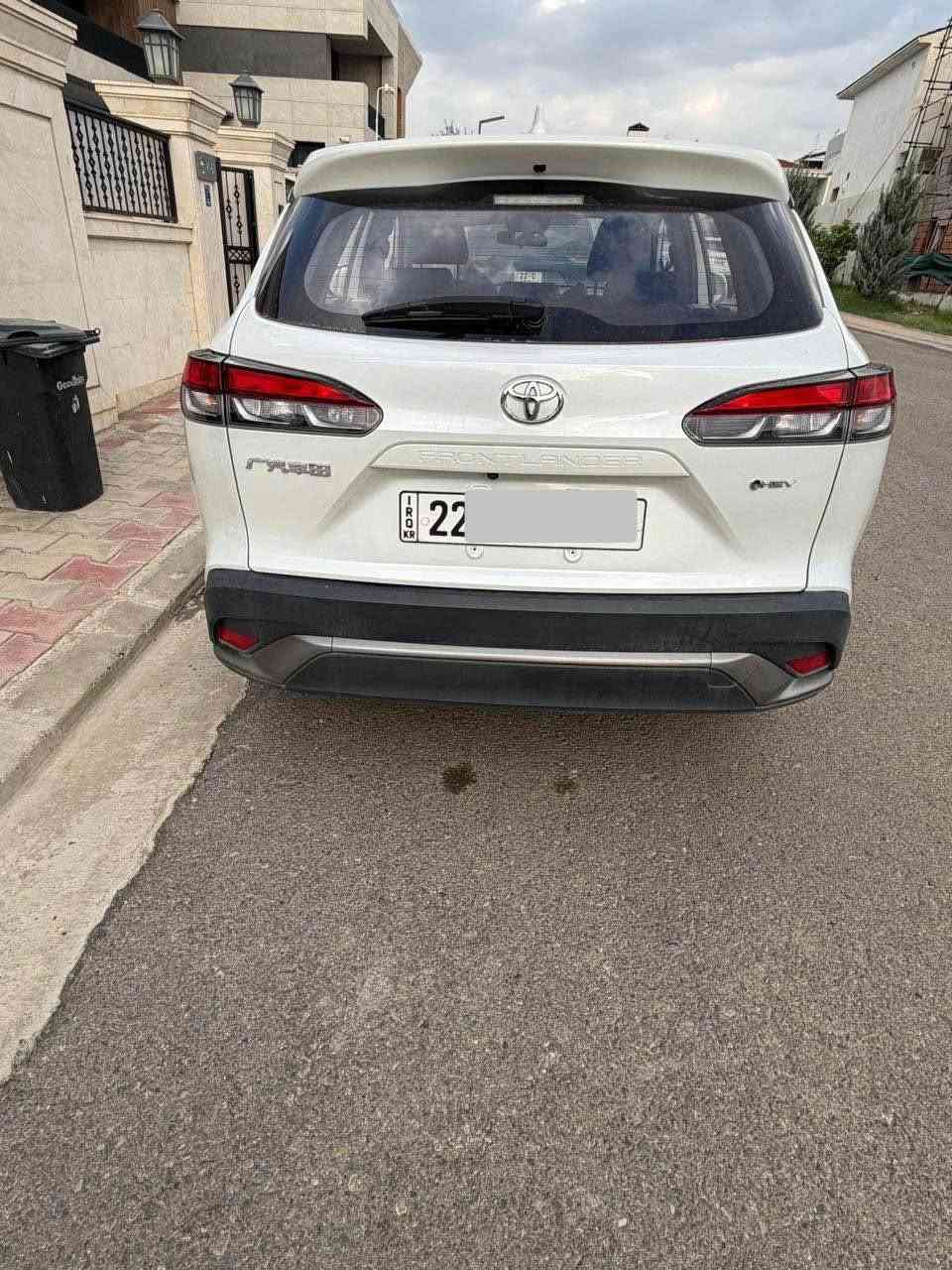 هايلاندر • ٢٠٢٥ • ٢١٠٠٠ كم