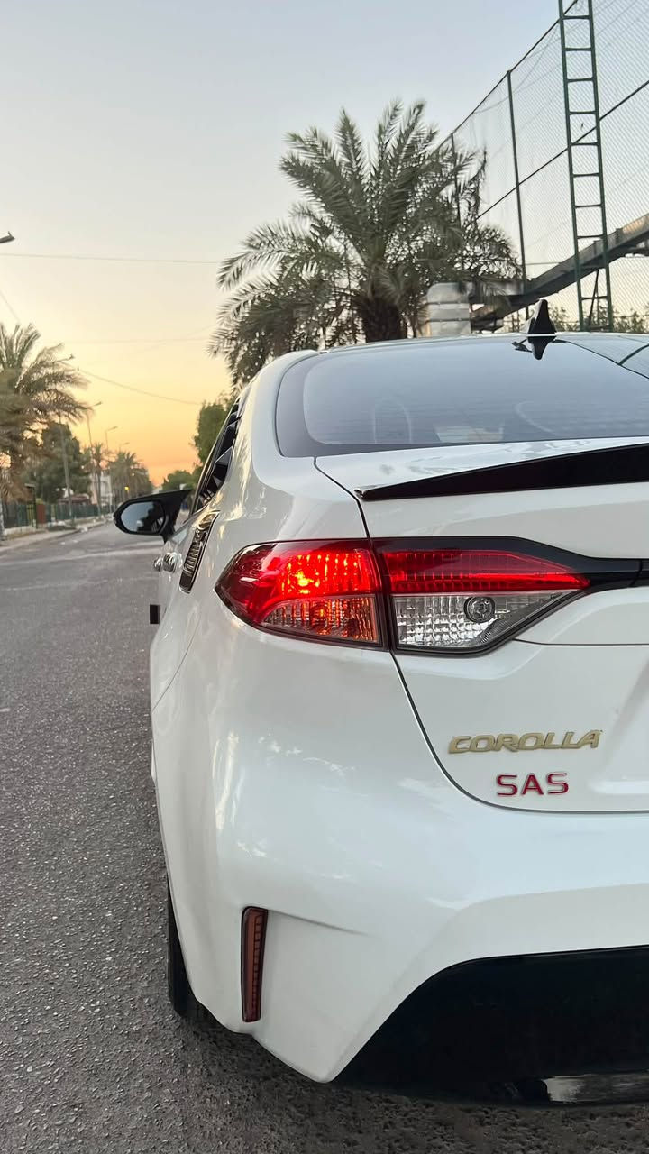 كورولا ٢٠٢٤ • رقم اربيل • فول مواصفات