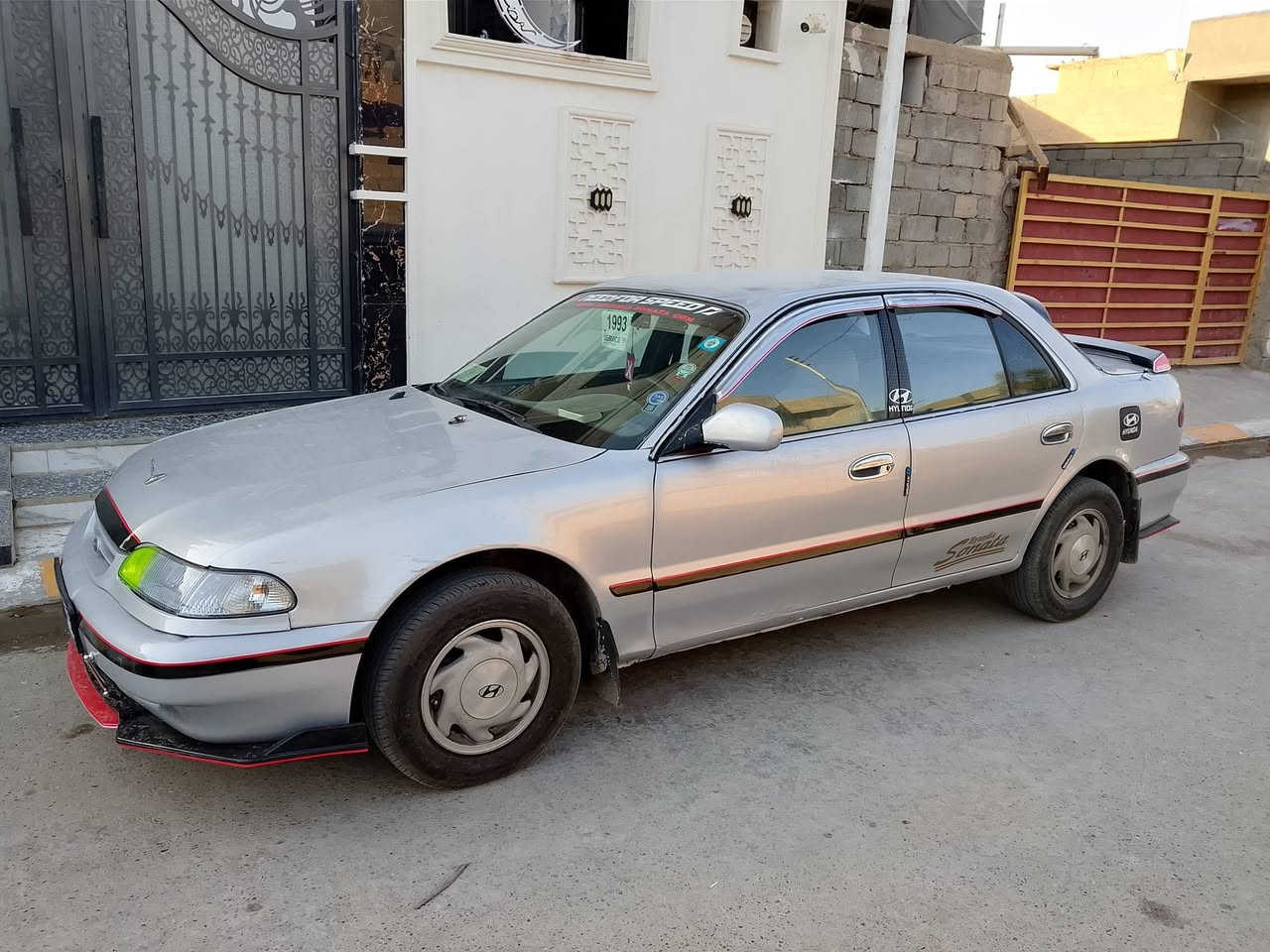 سوناتا • أوتوماتيك • الفلوجة