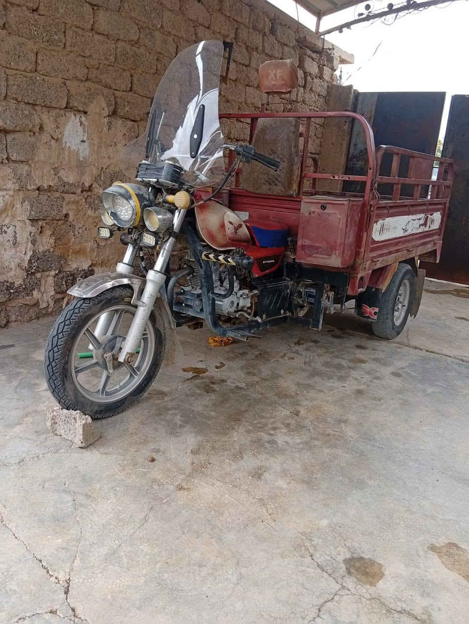 ستوته جمره • فحل • تايرات جديدة