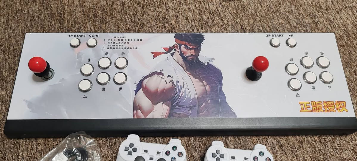 🎮 Pandora Arcade Box | صندوق باندورا أركيد 🎮
🎮🔥 باندورا أركيد بوكس – أعلى فئة 🔥🎮

مو مثل النسخ العادية الموجودة بالسوق 👌

هذا أعلى فئة من هذا الموديل ومواصفاته مميزة.

🎮 يحتوي على 26,000 لعبة 👥 يدعم اللعب لـ4 أشخاص بنفس الوقت 📶 يجي وياه 2 أذرع تحكم وايفاي 🎮 بالإضافة إلى 2 أذرع تحكم عادية ➕ وياه دكمات سبير إضافية احتياط، بحالة صار عطل بأي دكم

 📺 ينربط مباشرة على شاشة التلفزيون 🕶️ يدعم 3D

🔥 والأهم: هذا الموديل هو الوحيد من النسخ المتوفرة اللي يدعم اللعب الرباعي بهذا الشكل..

📦 البوكس جديد وما مستخدم نهائياً، فقط مفتوح للفحص والتأكد من المحتويات..

يعني جهاز واحد ويجمعلك آلاف الألعاب، وتكدر تلعب أنت و3 من أصدقائك أو أطفالك بنفس الوقت 😎🎮

📩 للاستفسار والسعر راسلني خاص.

السعر ١٢٠ الف 

*********** واتساب
