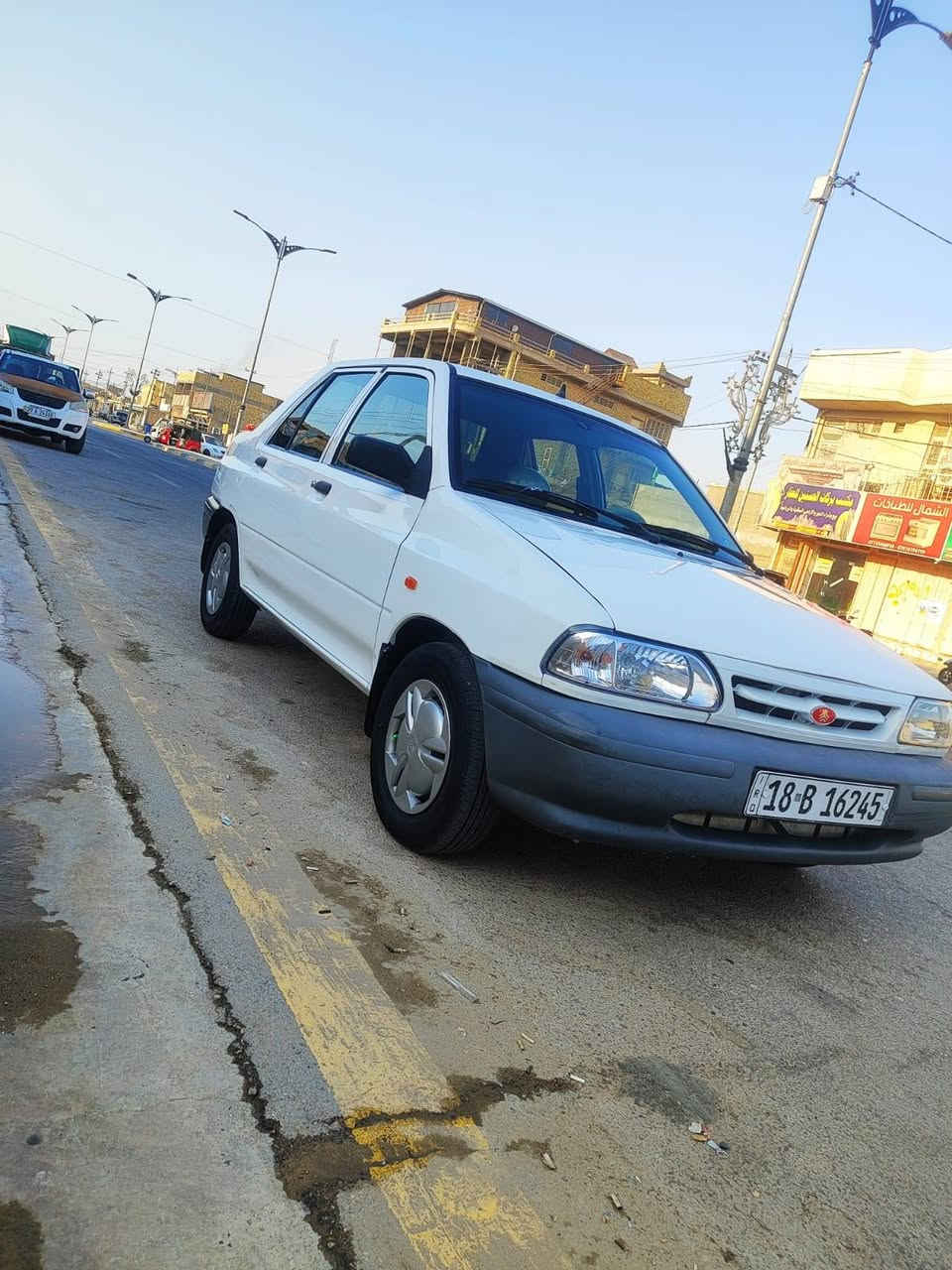 سايبه موديل 24 رقم بابل نكليزي حره تحويل مباشر السياره وظع شركة  السياره جديده  حداديه تخم تاير محرك كير كهربائيات تبربد كله شركه غرفه دوشة اربيل جديده كاعيات سفاري شاشه السعر  59 بيه حك الجيه مكاني الكوت ***********
