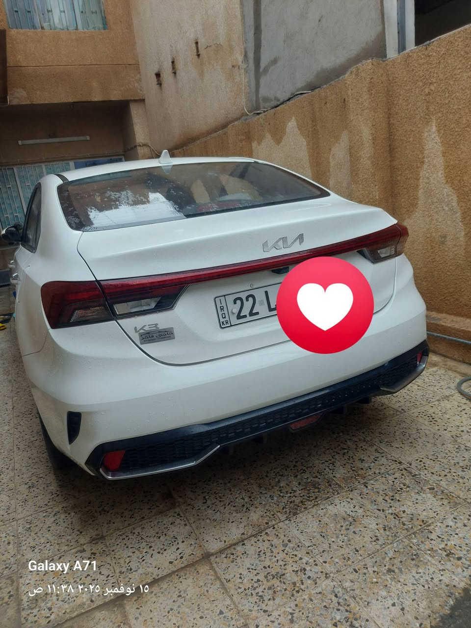 K3 2022  السلام عليكم 
خليجي تجميع الصين محرك 1500cc
مواصفات vip
ماشية ٢٢٠٠٠ km 
كفالة من الصبغ والبارد والشخط
مواصفات 
بصمة فتحة تبريد لمس شحن وايرليس قطعتين تبريد كروز سرعة فول تحكمات ستيرن 
سعر ١٣٧ 
مكاني بغداد حي العامل 
*********** واتساب
