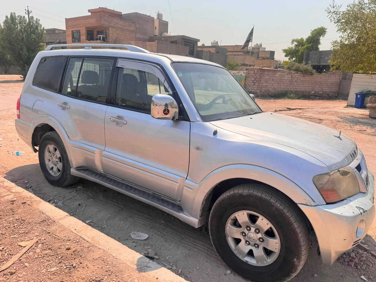 ‏سلام عليكم باجيرو للبيع موديل 2006 سيارة جديدة سيارة تبريد ثلج سعرها 58 ورقة رقم بغداد تحويل
￼ ‎￼*********** 
مباشر ￼
