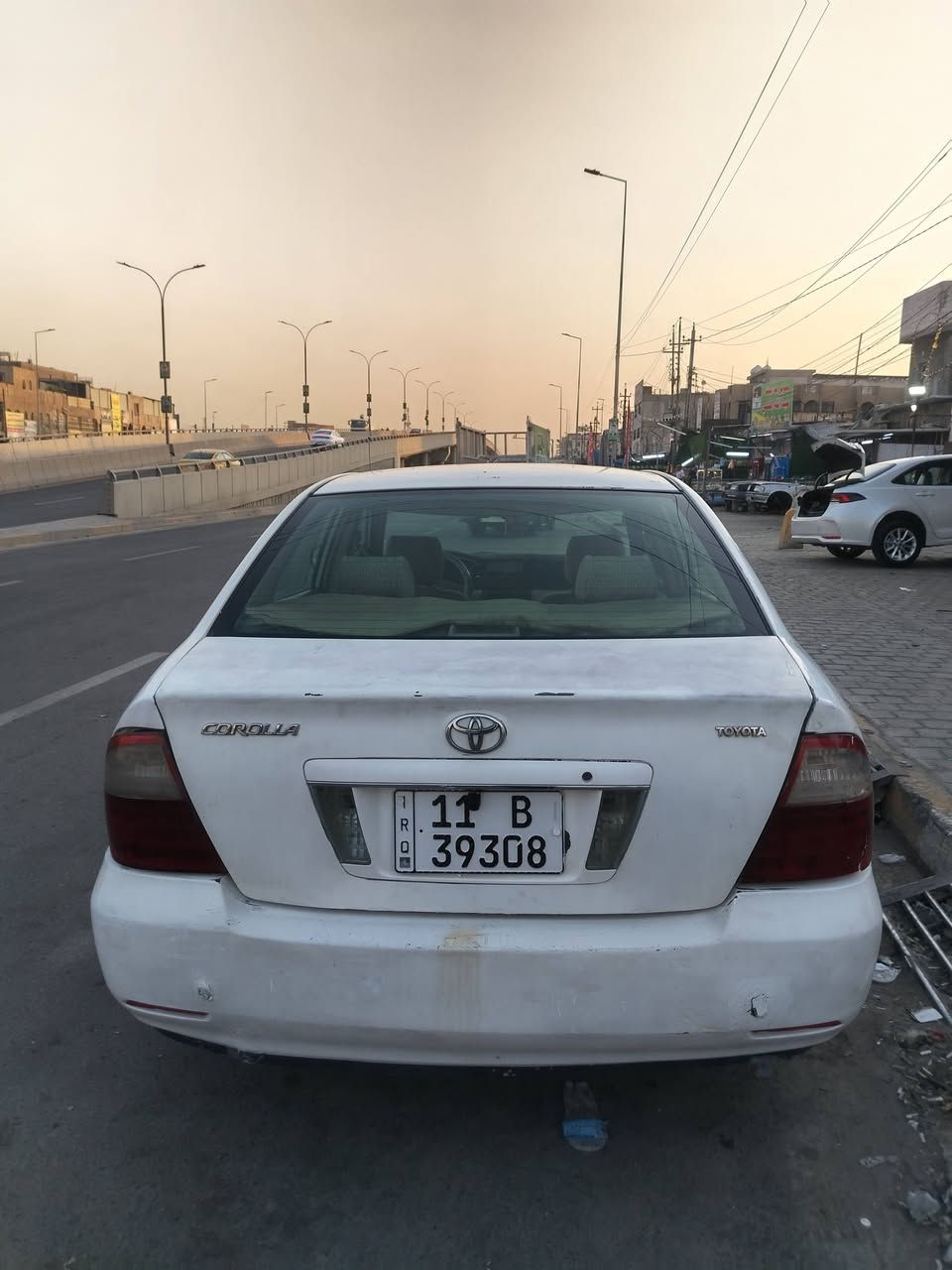 السلام عليكم ابيع سياره بيكاتشو موديل 2005 
مكينه وقير مكفولات 1600 سياره شواصي لغود تاكم كفاله القشر يحتاج للصبغ مالته تعبان تبريد شغال ثلج
حداديه 70% بالمئه سياره شاشه كاميرا خلفيه ما بيها اي شيء نقص ترايك وين ما تريد غرفتها نظيفه على وضع الشركه سياره يحتاج لها صبغ تخم تاير باتري جديد
السعر ٦٣ مكان بغداد  جميله *********** ابيع مراوس حسب القناعه
