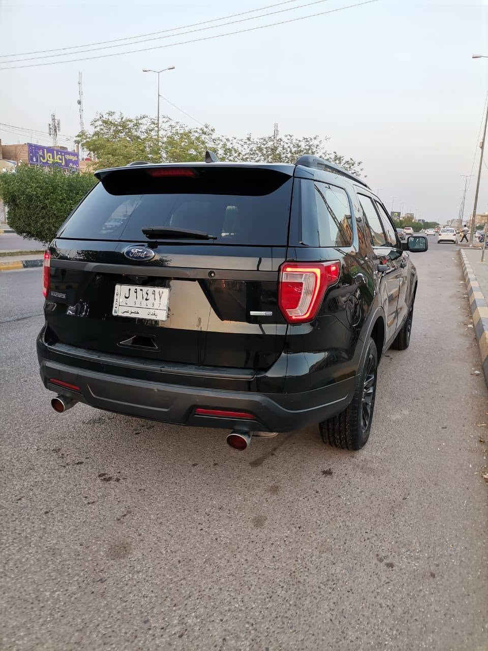 اسلام عليكم فورة اكس بلور موديل ٢٠١٨ جاهزه رقم بغداد بسمنه *********** بيع مراوس
