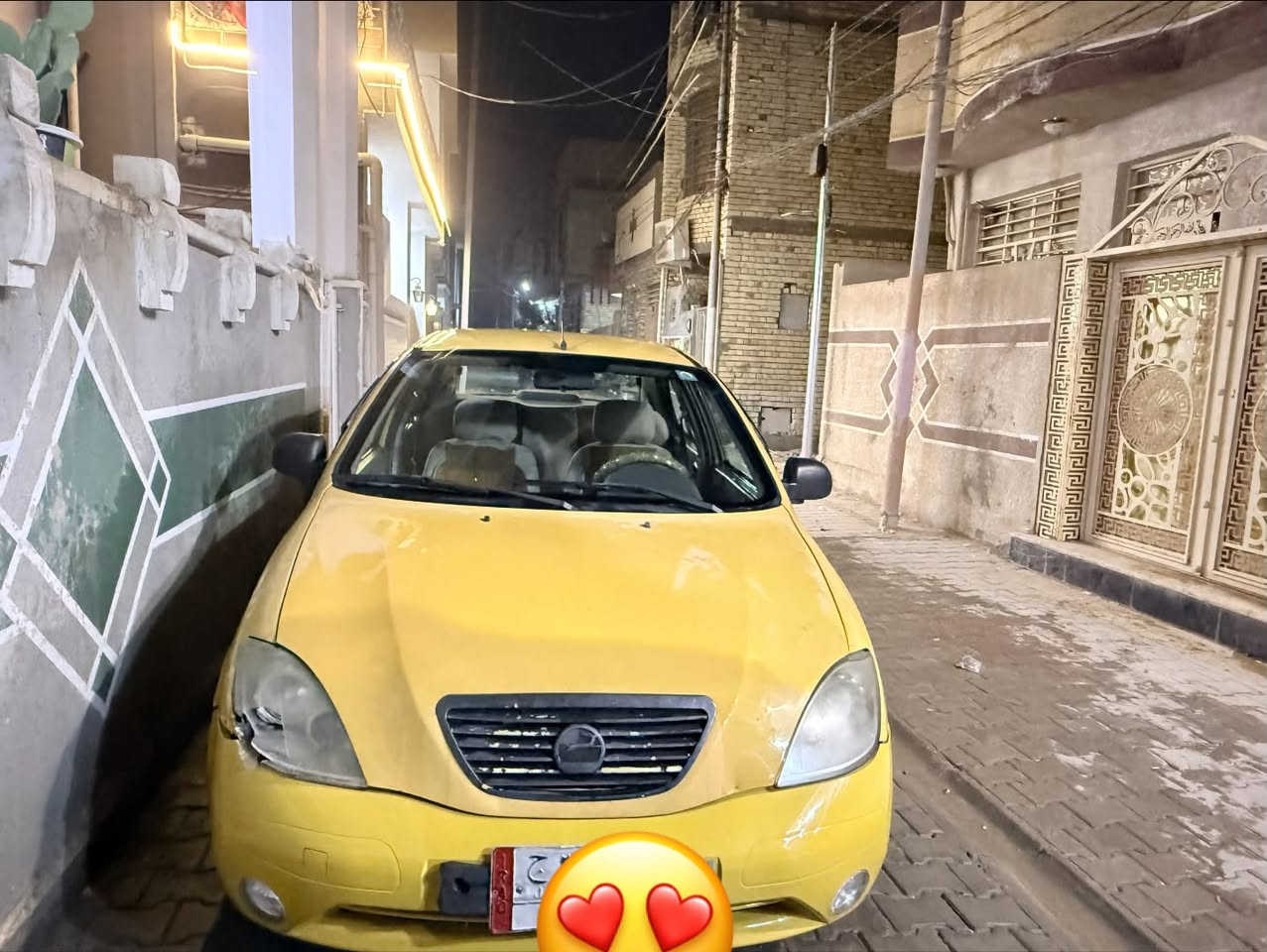 طيبة للبيع موديل 2015 مكينه بيه بخار سنويته بعدها ماساقطه مكاني كربلاء سعرها ٣٥ وبيه مجال للاستفسار 
***********
