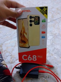 اوكيتل C68 بلس • ١٢٨ جيجابايت • بطارية ٦٠٠٠