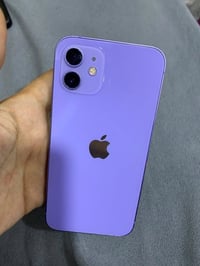 ايفون 12 • ١٢٨ • بطارية ٨١٪