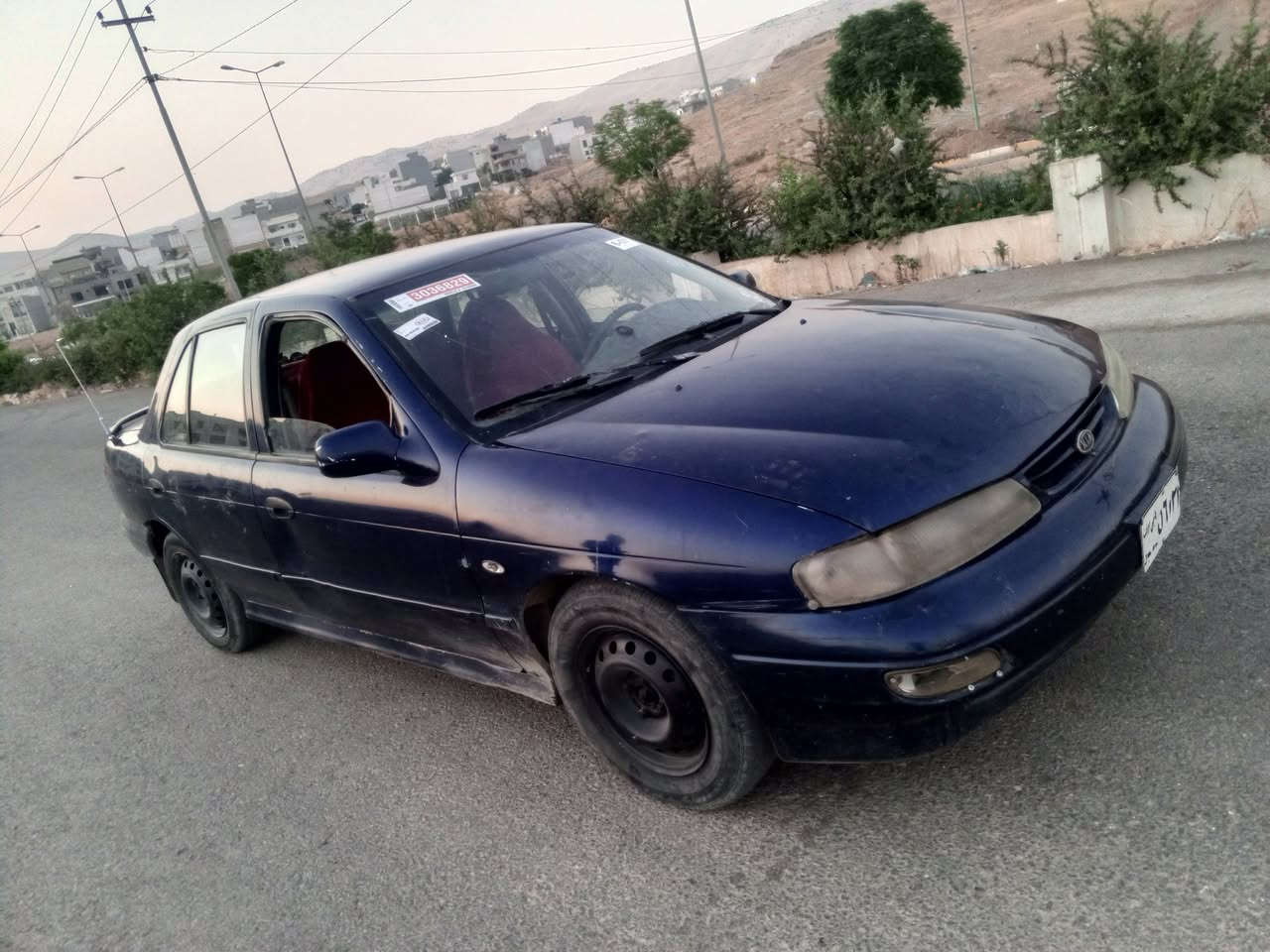 کیا سفیا 16و بەخی کەم شەفت گێر عادیی کارەبایی باشە پاوەرە توندو تۆڵە سەیارەکی خۆشە ماڵی مەدەنی بەشەرت 
شوێن کۆیە
نرخ12گەڵا
***********
