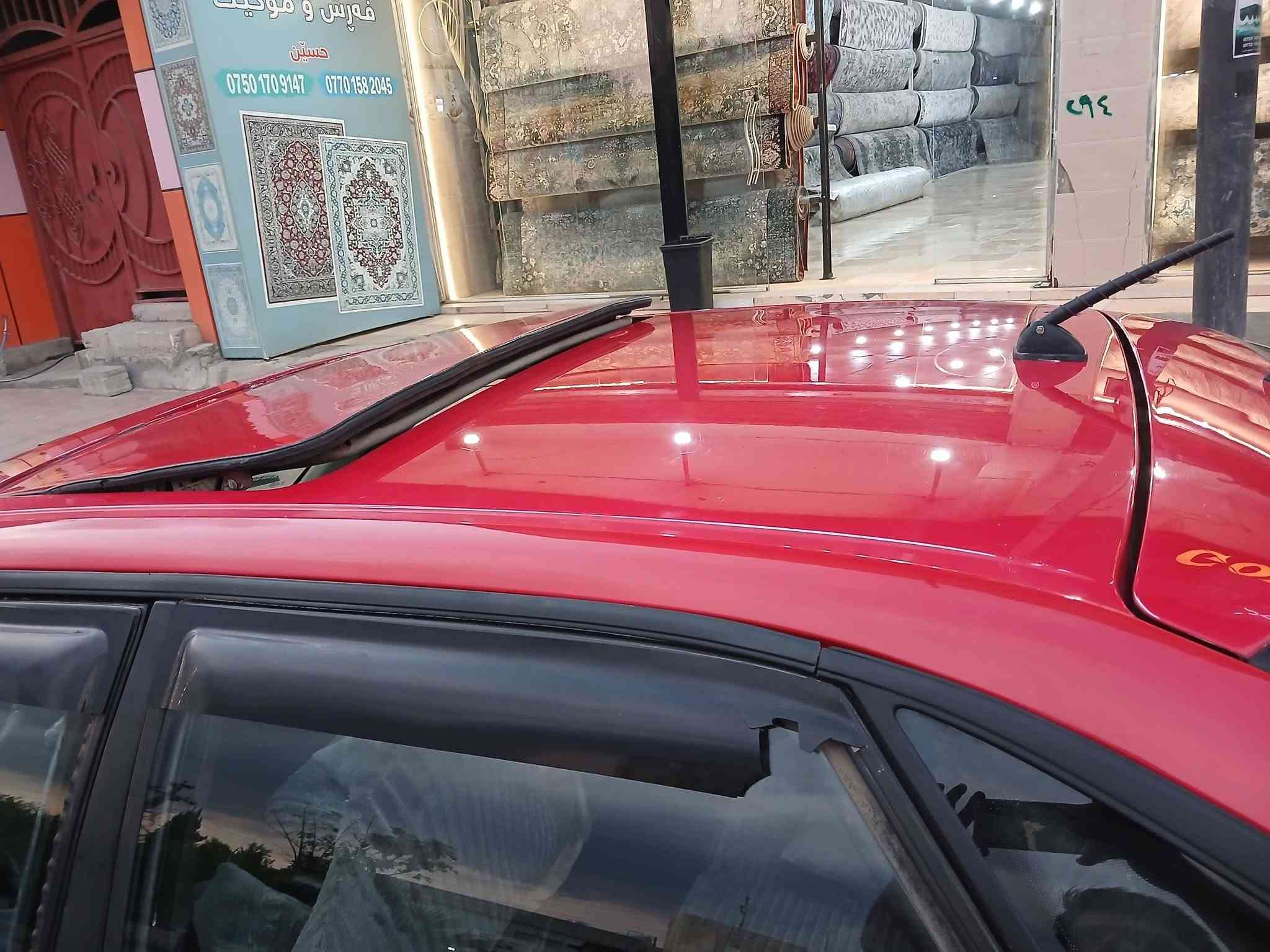 مازدا نمونەوجوان ئاڕم بلاستیک وتەعویل ئەسڵیی لەگەڵە  مۆدیل 91مەکینە 8تووبەخ بئ دەعموو بئ لیدراو بێ غایسوو رزییوی سەیارەکەزۆربەجوانیی ماوەتەوە سحری33گەلاو مەجال ژم ***********
