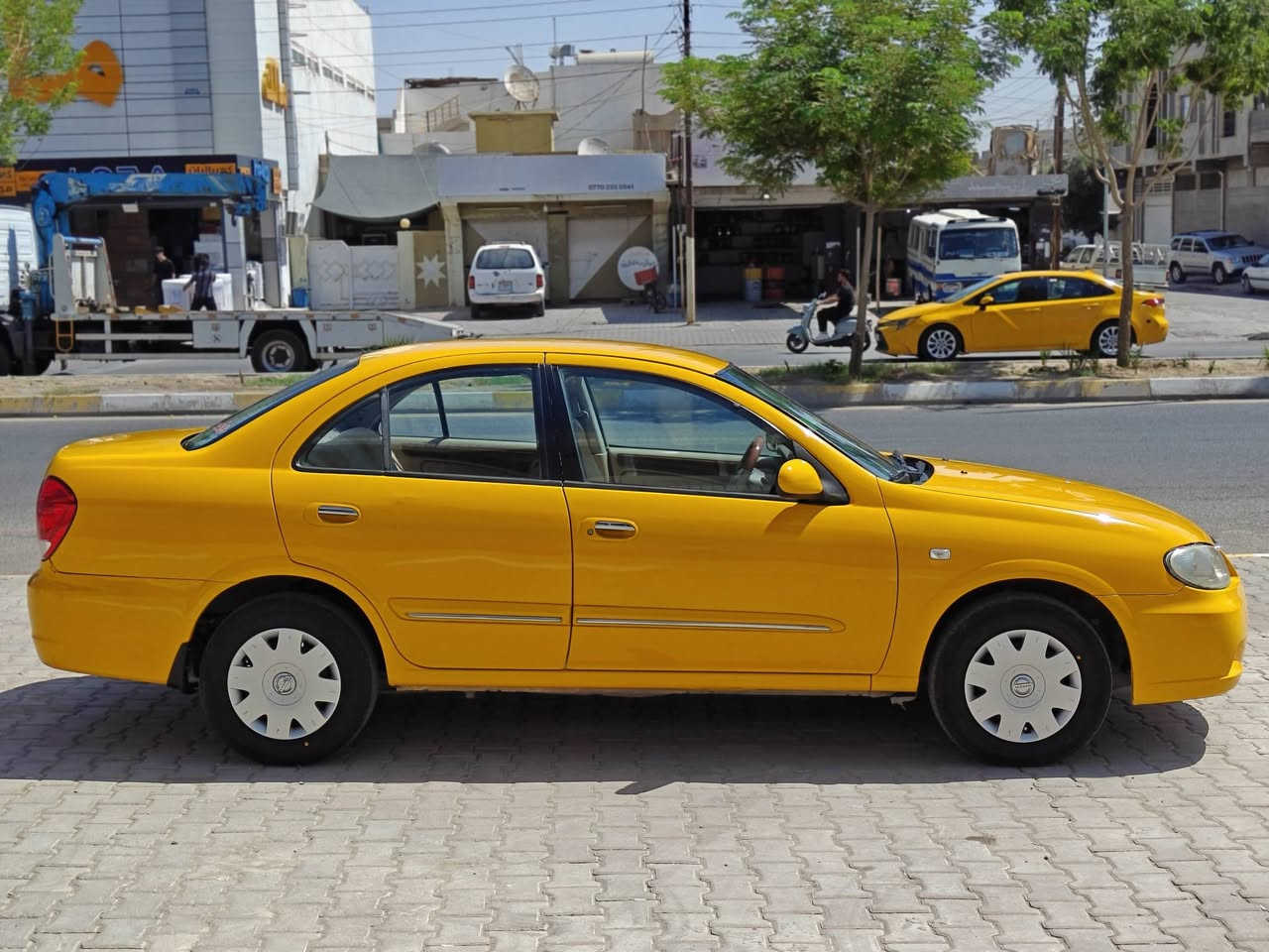 نيسان صني 2010 ياباني فول اوتماتيك داخل صاج محرك 16 ابيض 
رقم صلاح الدين مشروع وطني شرط التحويل والوكالة دفتر بانزين بيها نقابة صفر 
كير محرك تبريد شرط صدر امامي خلفي جديد
تبديل قطعتين جاملغ وبونيد 
 مكان السيارة كركوك 
***********
***********
