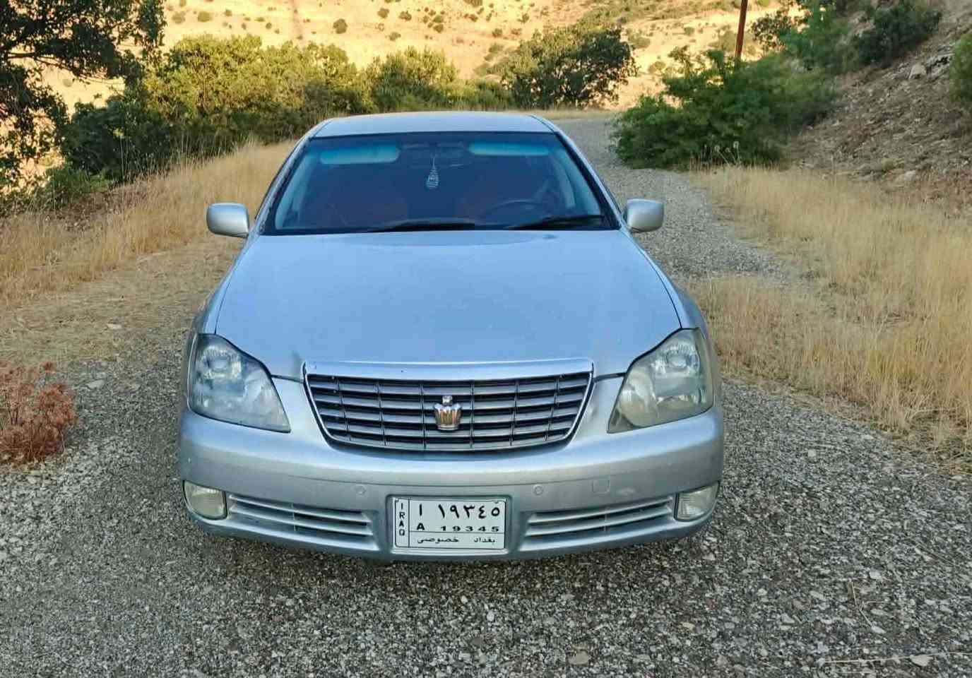 شاهینەی ڕۆیاڵ  ٢٠٠٥ بڕاوە
بێ کۆد 
مەکینە ١٨٢
٢ دوگمە
گێڕو مەکینەی بەشەرت
سعر ٤٣ گەڵاو مەجال
ژ.م ***********
شوێن تەکیەی کاکە مەند 
بۆ زانیاری زیاتر پەیوەندی بە خاوەنەکەی بکە شمشمل, السليمانية
