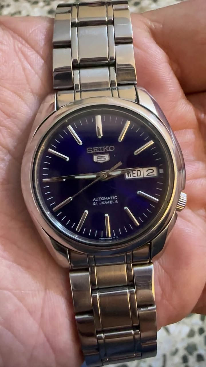 Seiko 5 أوتوماتيك كلشي موضح بالصور
75 الف
مكاني بغداد الغدير
***********
