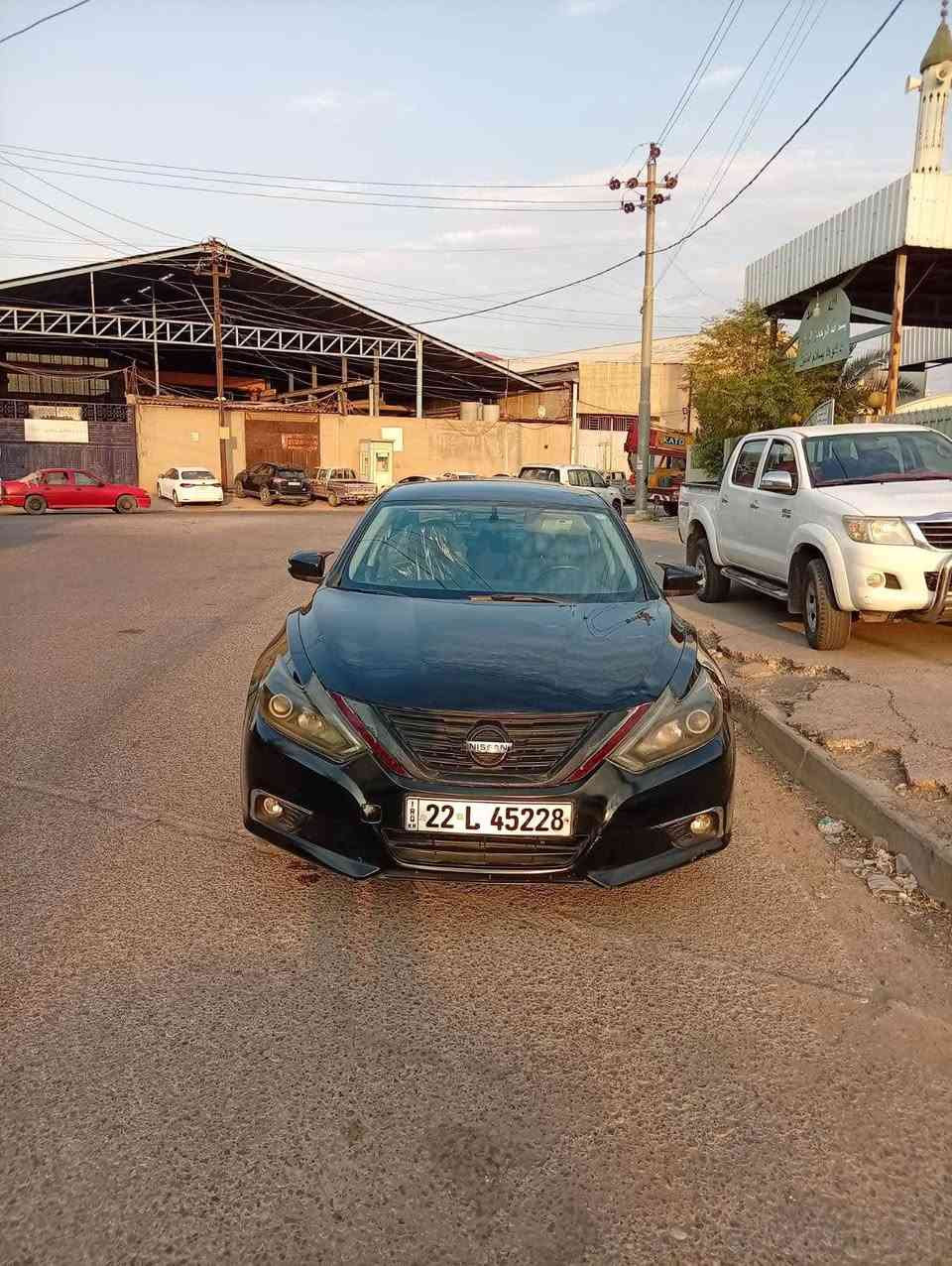نيسان التيما  موديل 2017 مواسفات s وارد امريكي  ته نيا يه ك بارجه ي بوياغه همووشتي به شرته تحويل غرامي بشرته مكينه گير كاره باي بشرت عينوان هه ولير 107ورقه مجالكي برايانه *********** أربيل, العراق
