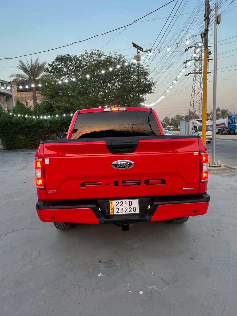 السلام عليك فورد F150للبيع اومراوس موديل 2020باب طويل بدي قصير محرك 2700تون تيربو 6سلندرالمرغوب كير 10نمر ماشيه 69الف المواصفات شاشه حساس قفل اكسل تبريد قطعتين مثبت سرعه تحكم استيرن جاهزه من جميع النواحي رقم اربيل بسمي للاستفسار راسني واتساب وادزلك صور الحادث***********بغدادالغزاليه
