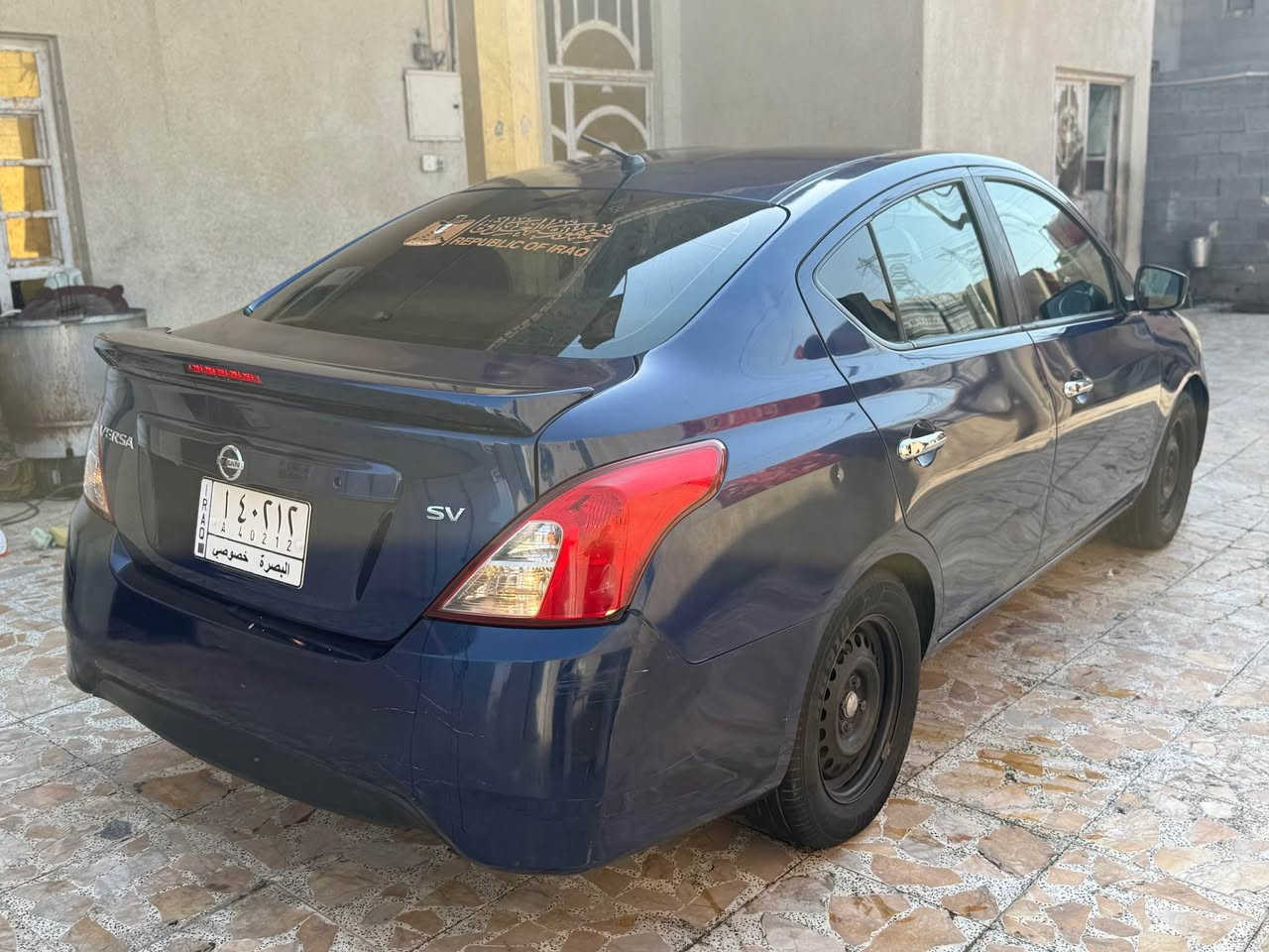 نيسان فيرسا 2019 بصره معوقين 
بعد شهرين تصير حره 
وارد أمريكي حادث بنيد وجاملغ بارد 
مكينه 1600 كفاله 
تبريد حداده طخم تاير مكفولات 
شاشه كاميره تحكم استيرن مانع انزلاغ 
بسعر مناسب 74 بيها مجال 
مكاني البصره الشراي يتصل 
*********** البصرة, العراق
