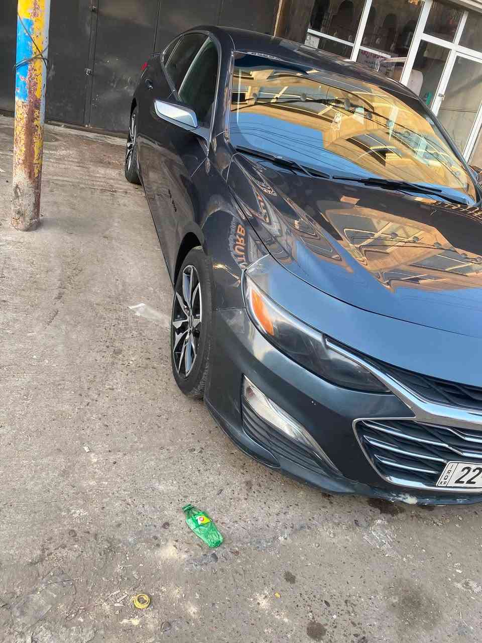 سلام عليكم ماليبو موديل ٢٠٢١ سياره حداديه كامله تبريد ثلج مكينه كير خير من الله داخله جديد لايت زنون بيه تيربو مو زين فقط رقم أربيل ثاني يوم تحويل  بيه سونار وناشره سونار بكانه بغداد شارع حيفاء سعر ٨٢ وبيه مجال رقم تليفون ***********
