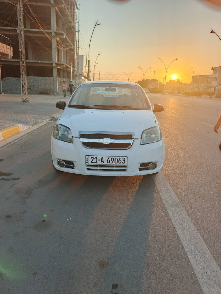 سلام علیک
شوفرلیت اڤیۆ
مودیل 2009
سبی بێ بۆیاخ
گێر عادی
مەکینە گەورە
ناوزەرد
سنەوی تا2028تازەیە
گێر و مەکینە بەشەرتە سەوت و بوخاری نییە
رەقەم و سەنەوی تازەیە 
تایە و تاخم پیش و کارەبایی بەشەرتە
***********
***********وتساب 
سعر ====60مەجال شمشمل, السليمانية
