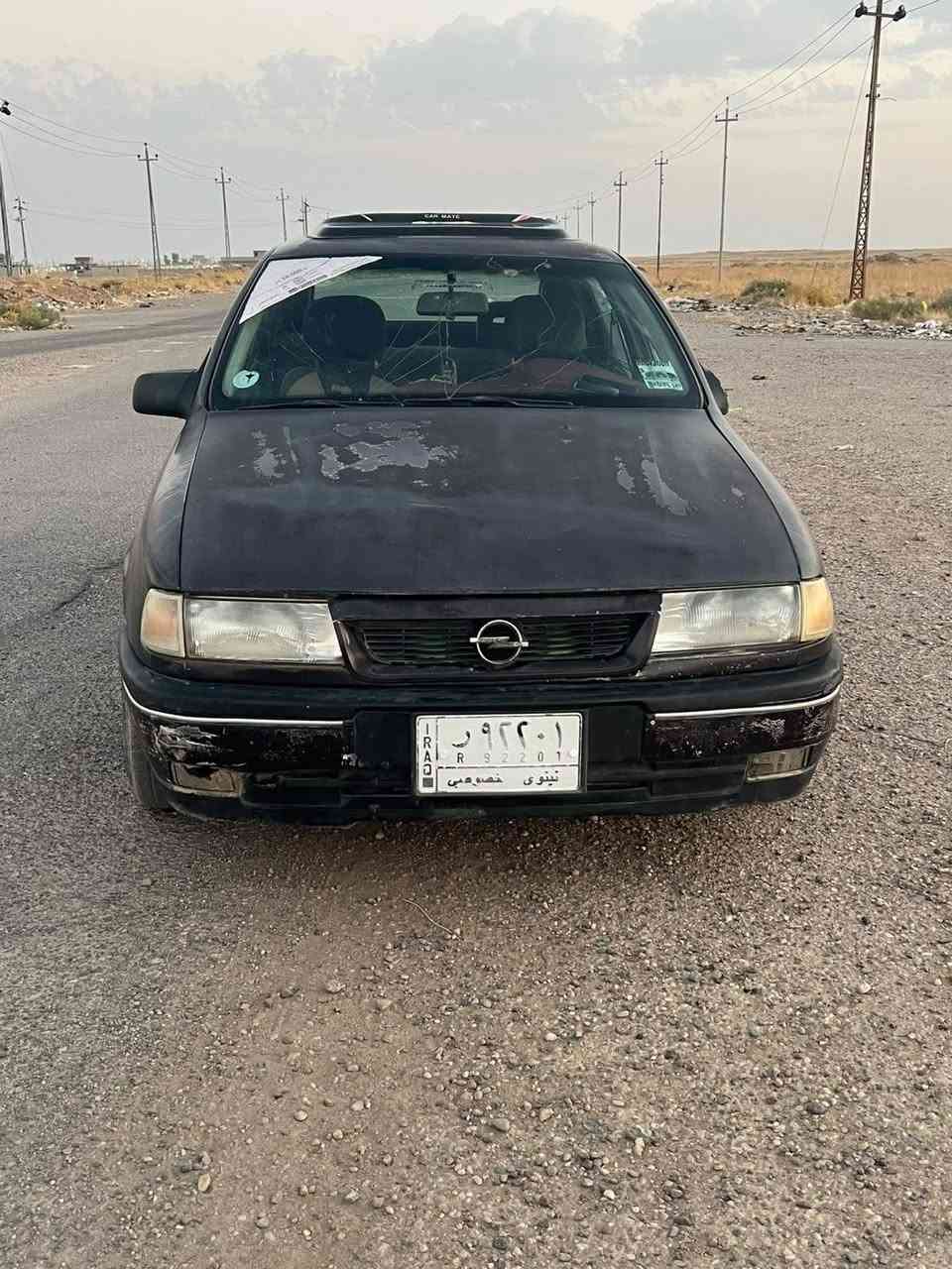 السلام عليكم 
اوبل فيكترا موديل ٩١ 
گير محرك شرط ما مفتوح
سنوية لل29 
ويل كب 
ستيرن باور 
كهربائيات كلها شرط 
سبير 
تدفئة نار 
رقم نينوى 
السعر 33 
شرط الوكالة والتحويل 
للاستفسار الاتصال على الرقم:***********
