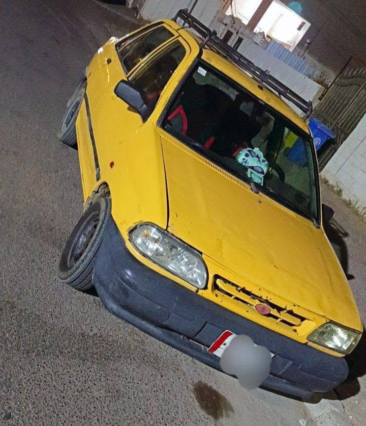 سلام عليكم سايبا للبيع سعر 20 ورقه بيه مجال بسيط سياره مديل 12 شهر 12 يعني مديل 13 سياره بيه خياسين جاملاغات بسيطه وتبديل جاملغ امامي محرك بيه تبخير مكاني بغداد طالبيه للتواصل رقم: ***********
