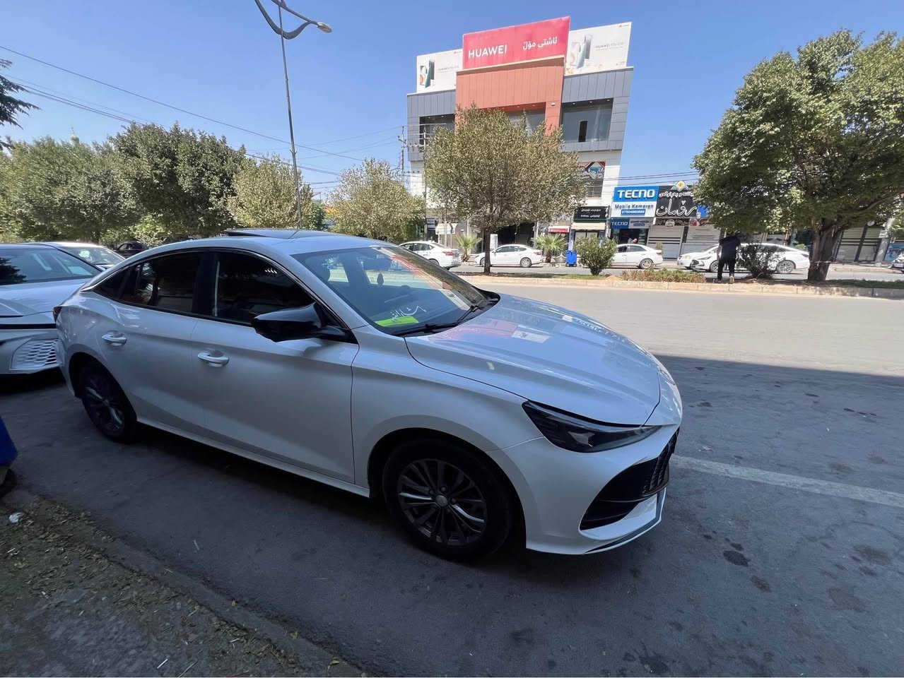 Mg gt 2025.  25km. سياره تنها بونيت بوياخ  بستيك جاملخ تحديل فول فول كامل كماليات بوكراوه شوين سوران *********** سوران, أربيل
