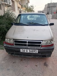 كرفان كلايزر • ١٩٩١ • سبع راكب