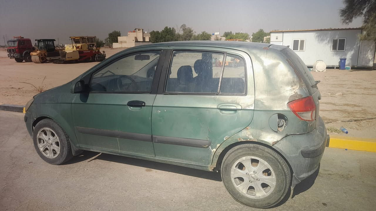هونداي جيتز 2006
كير ومكينة نظاف

الدواخل نظيفة 

الكشر يحتاجله ترتيبات او صبغ

رقم كربلاء الدولي

سنوية جديده ٢٠٣١ 
النجف
السعر 45$

***********
