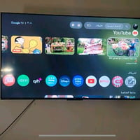 📺 شاشة TCL 55 إنچ 4K Smart TV 🔹 الماركة: TCL 🔹 الحجم: 55 إنچ 🔹 الدقة: ...