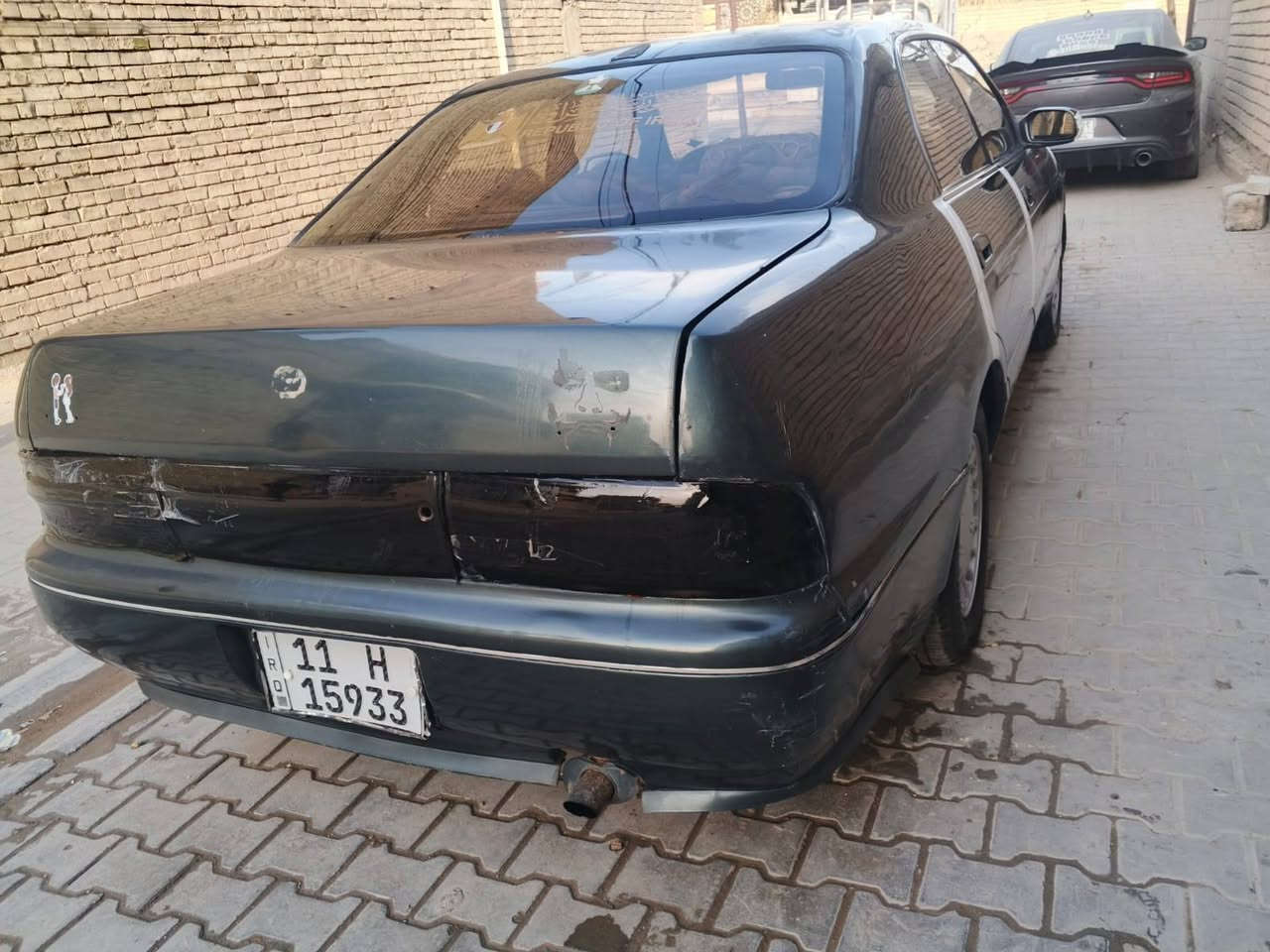 زيتوني • مكينة ٢٥٠٠ • ماكو ضرر
