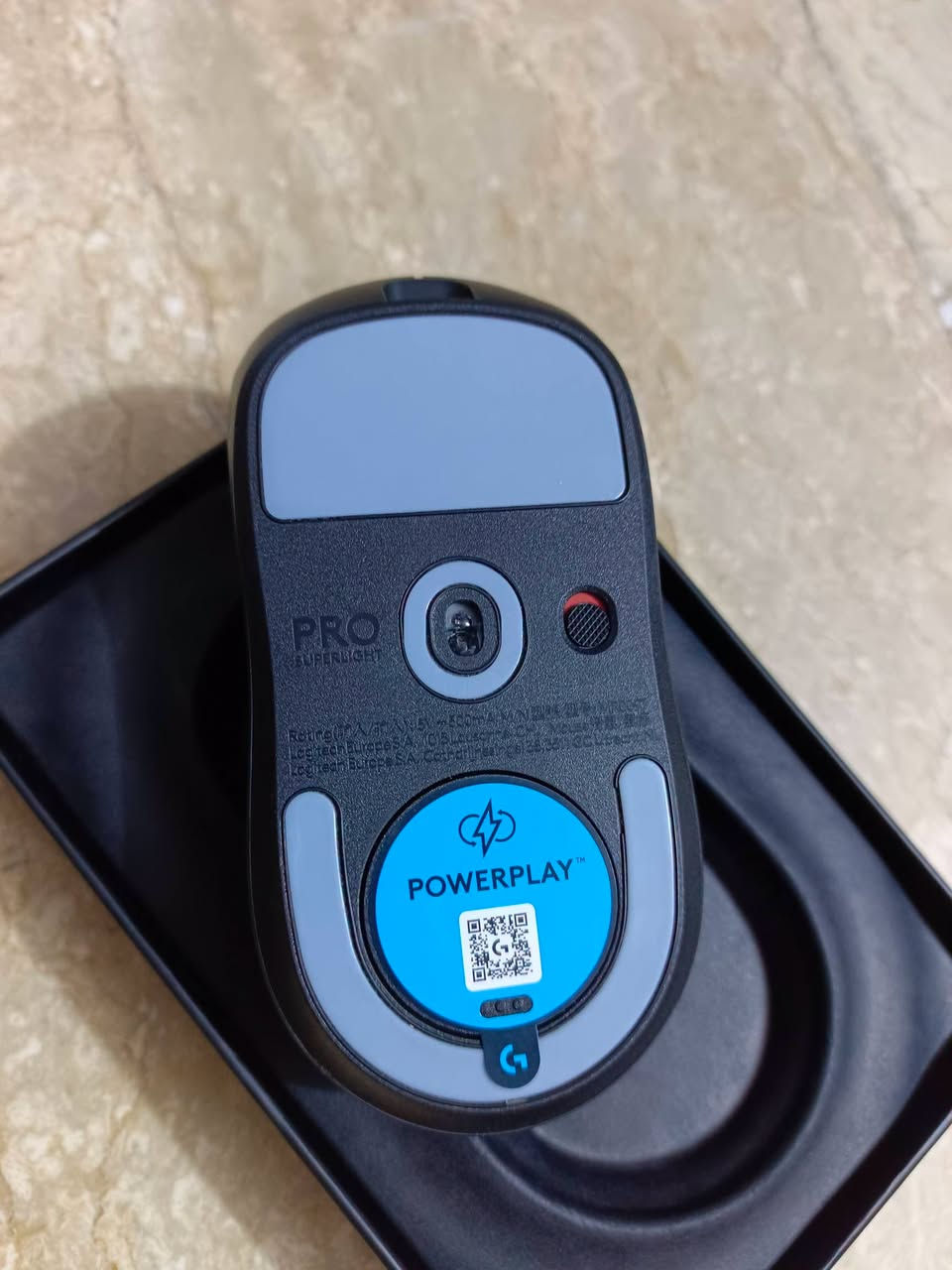 ماوس لوجتك برو سوبرلايت 2 مستعمل نظافة 100%
Logitech G PRO X SUPERLIGHT 2
ماوس كيمنك احترافي وزن خفيف جدا 60g غرام
كامل الملحقات بدون مشاكل وبضمان 10 ايام
8000Hz pooling rate
السعر 130 الف 
متوفر توصيل لجميع المحافظات ***********
