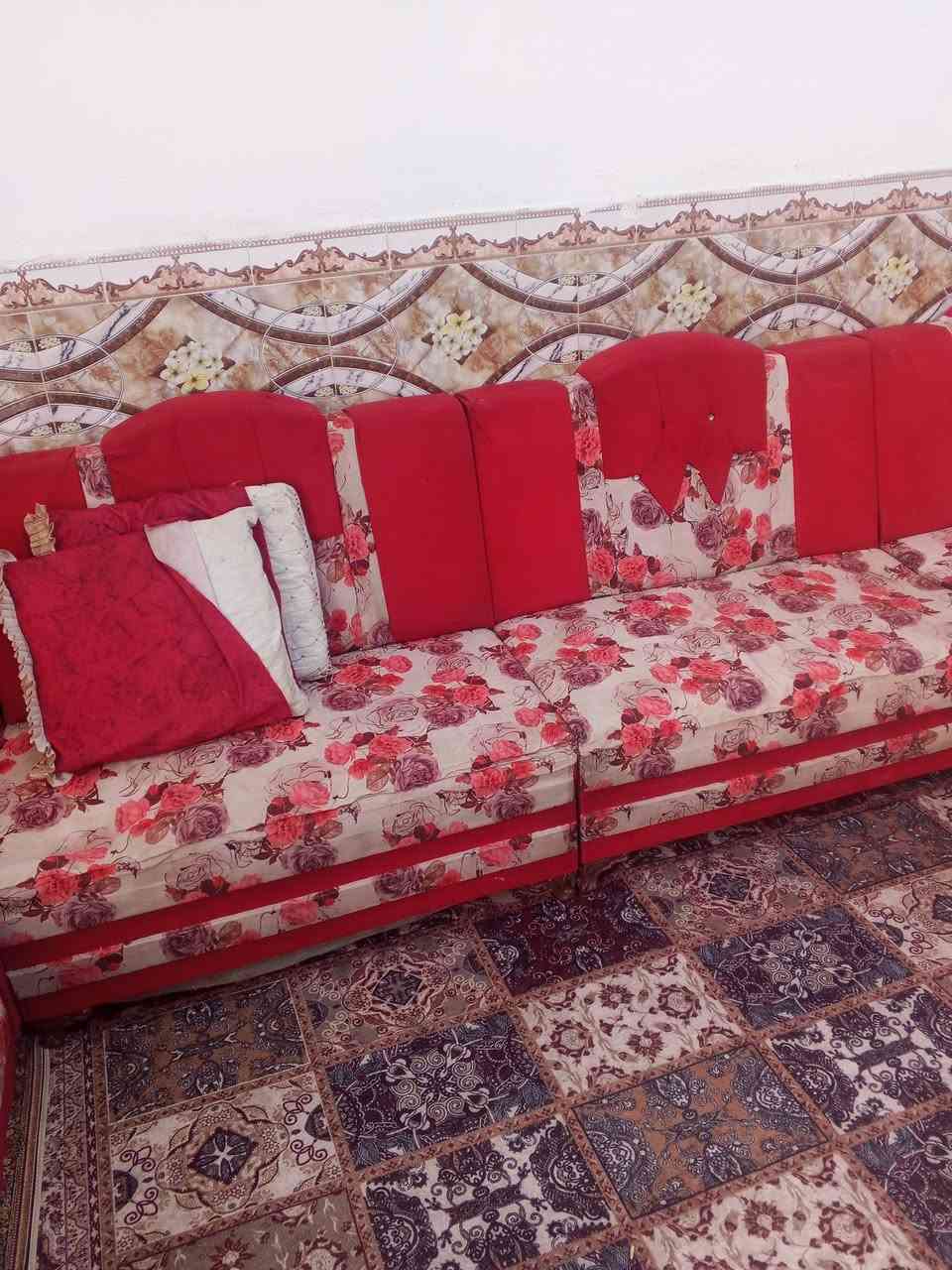 طقم كنب • ست قطع • ١١ مقعد