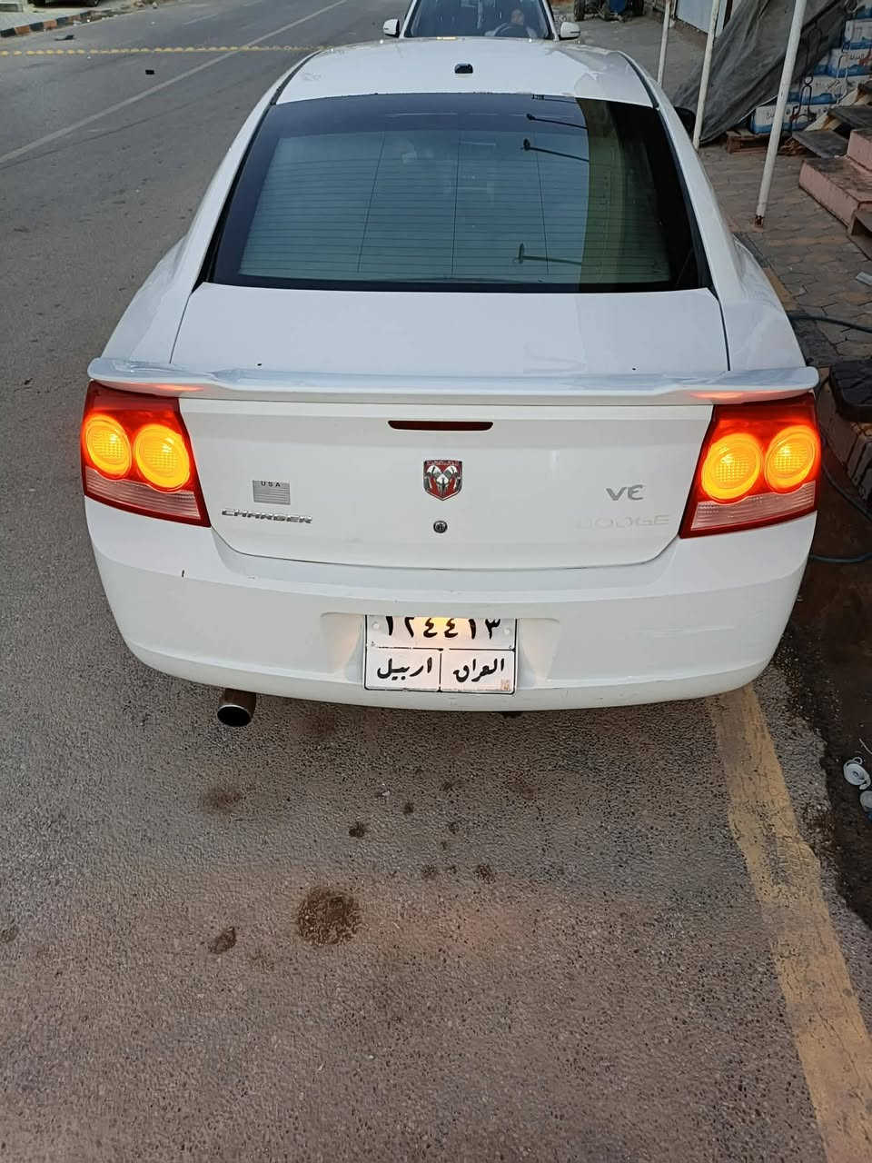 جارجر موديل 2007 سياره حلوه كلش احلى من الصور جاهزه من كل شيء تبريد شغال بيع و مراوس مكينه 3ونص بيهه قطعه وحده بس جاملغ الايمن الموقع نجف الاشرف واتساب  موجود ***********
