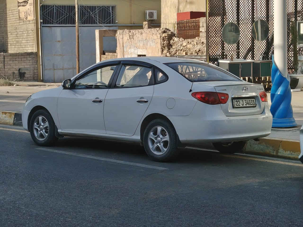 النترا 2011 توماتيك 
بدون صبغ فقط بيها ملاحظات بارد 
السعر 102 سعر بيع نهايتها 
العنوان برطله 
***********
***********
