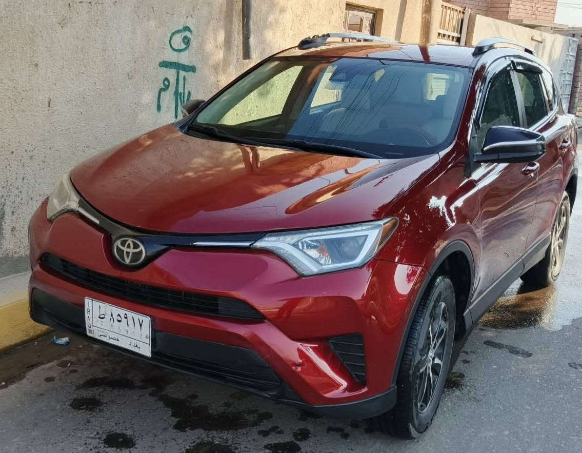 راف فور امريكي LE موديل 2018 رقم بغداد باسمي تحويل ثاني يوم ضرر السيارة مصبوغة حزام السعر 120 ورقة وبيها مجال قليل العنوان صلاح الدين بيجي تلفون  ***********
