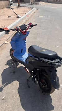 سكنس جبلي • شحن • بدون بطاريات