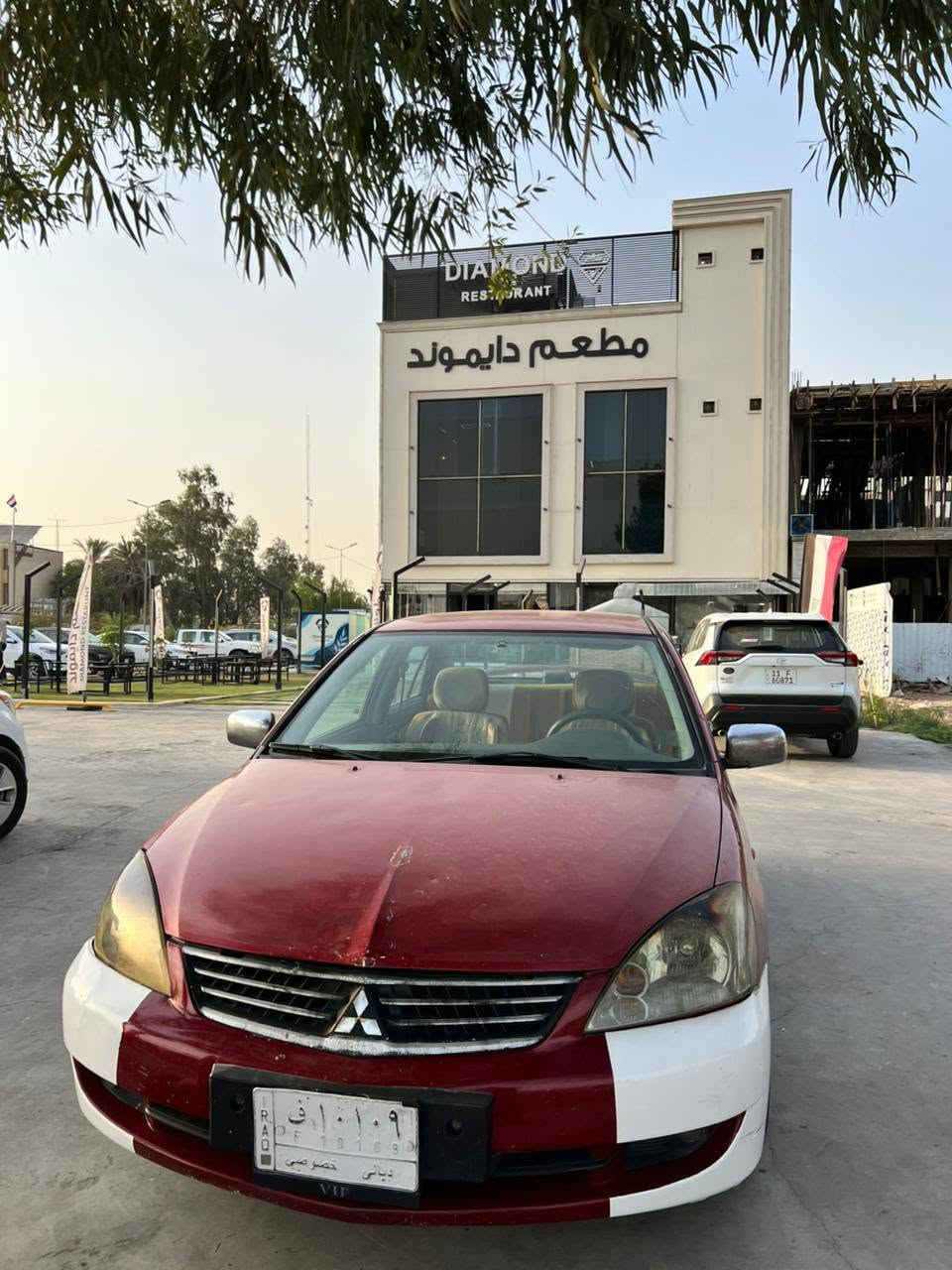 لانسر 2008 خصوصي 
السعر 60 ورقه وبيها مطار 
للاستفسار ***********
مكانها ديالى  بعقوبة
