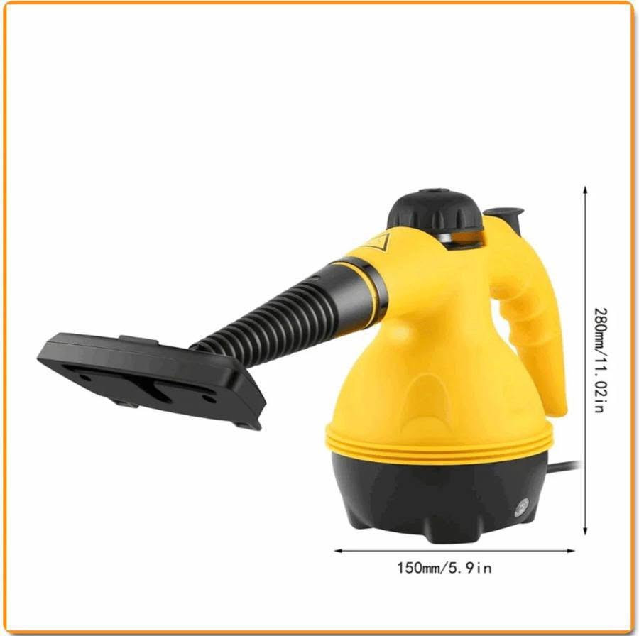 جهاز منضف البخار المحمول
السعر 35 مع التوصيل 
الرقم / ***********

نص مكتوب في الصور:
- ELECTRIC STEAM CLEANER
- Faric Steamer Tool Window/Door Cleaning Tool Bent Spray Cup Spray Cup with Round Brush Long Spray Nozzle Extended Connecting Spray
- Various Nozzles Can be applied to a variety of requirements Head with towel cover Extension hose Bent head Long nozzle head Round head Copper head Flat type head
- 1 Apply continuous pressure (push down) to turn the cap anticlockwise until it's open 2 Fill with no more than 250ml of water 3 Close the cap by rotating it clockwise 4 Connect to the power source 5 Press the power swtich to turn on the device Operation Instructions
- Clean the stains on the sofa
- Cleaning tap
- 280mm/11.02in 150mm/5.9in