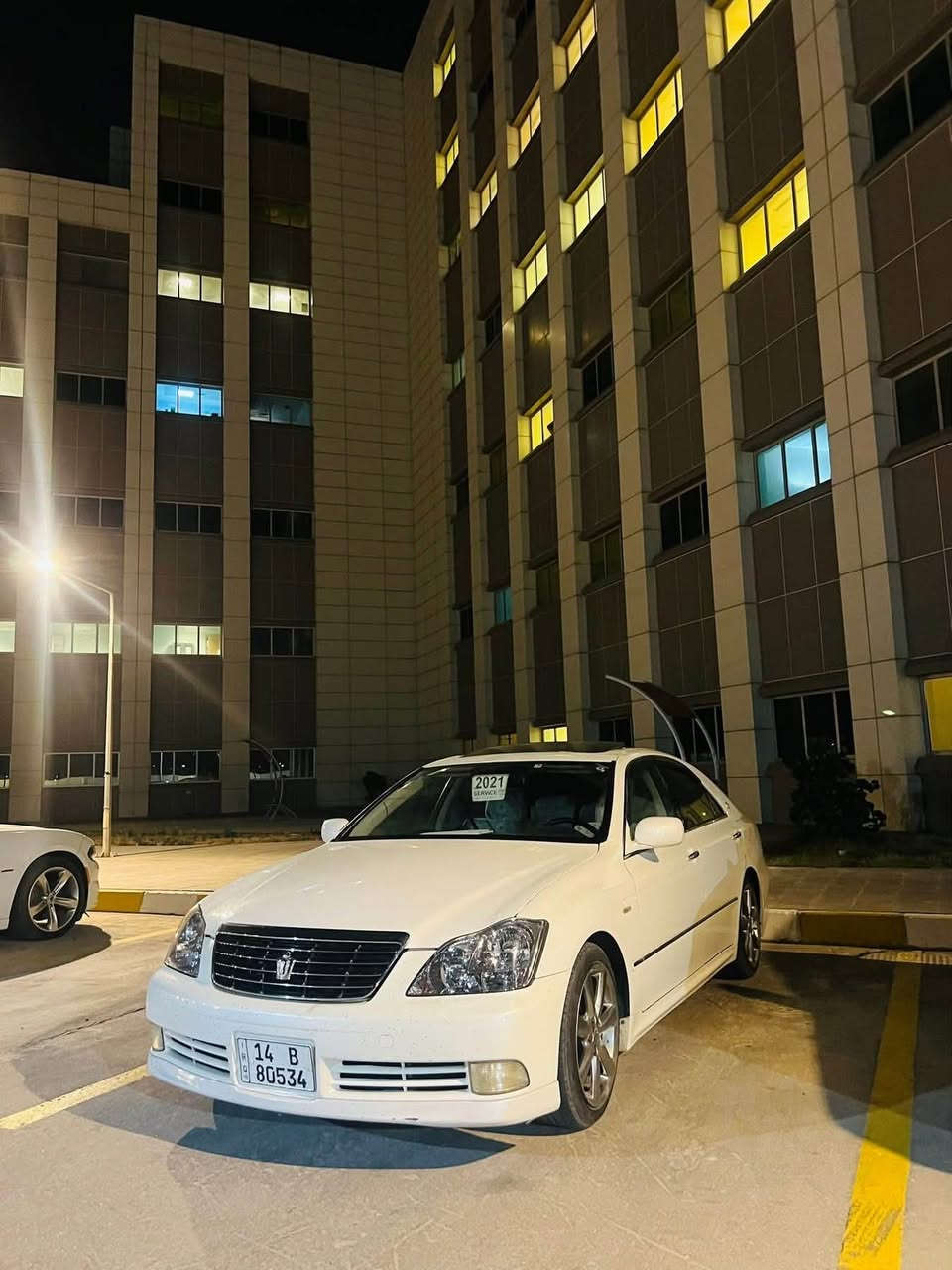 سلام عليكم للبيع شاهينه 2005 رقم بصرة باسمي مزاد تحويل ثاني يوم مكفوله كفاله عامه بالعراق شاصي 80السياره جديده بمعنئ الكلمه ماشيه 134 الف حداديه جديده تخم تاير تبريد جاهزه مانقصها برغي السعر 145وبيها مجال الاستفسار *********** مكاني البصرة
