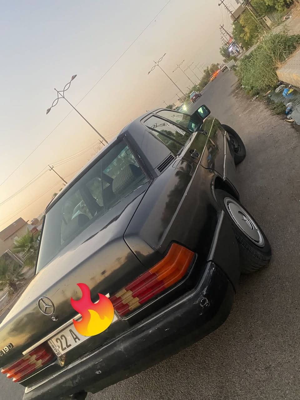 مارسيدس E190
موديل 1991
رقم اربيل جديد انگليزي 
كوبون بانزين 
سنويه لحد 2029 
تبريد تدفئه شغال
كير ومحرك وينجي 
ضرر فقط جاملغ سكن شبر 
بدون شواصي بدون خياس
صبغ جماليه
السعر / 52 وبي مجال للشراي
تفاصيل واتساب او اتصال / ***********
