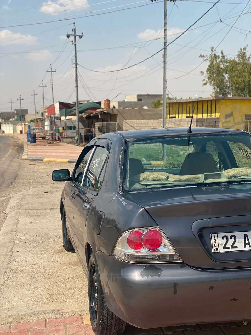 السلام عليكم سيارة 🚗 لانسر مستبوشي موديل 2009 السيارة البيع صباغ عام رقم اربيل شرط وكالة وتحويل سعر 45مكان سيارة 🚗 ناحية القيارة ***********
